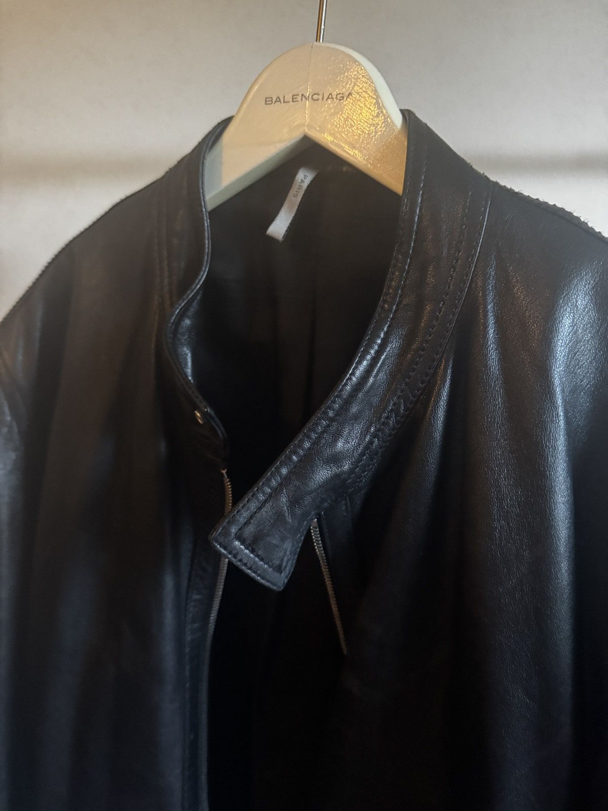 Dior Dior Homme Leather Jacket Size US L / EU 52-54 / 3 - 4 Thumbnail
