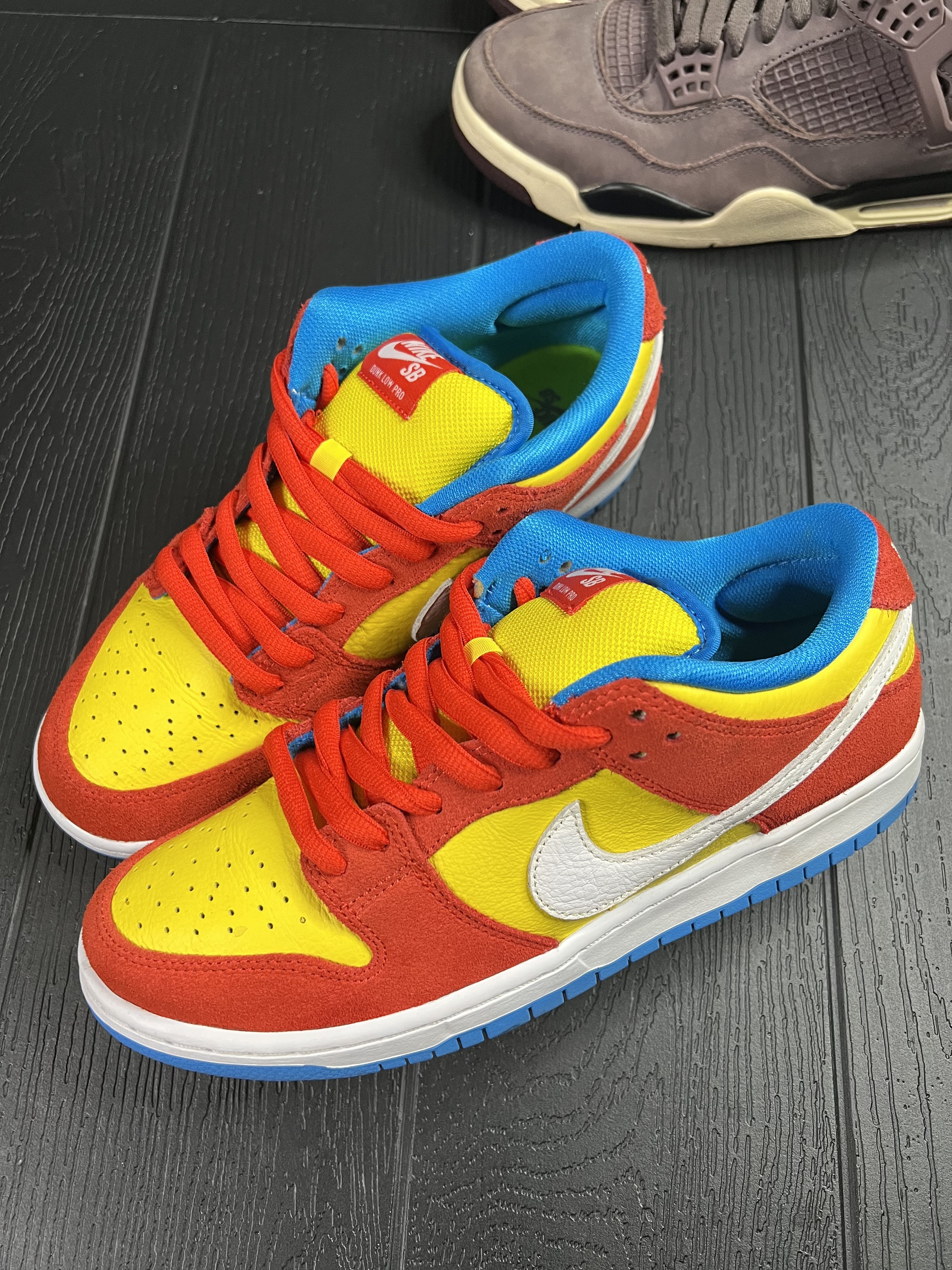 Nike Nike SB Dunk Low Pro Bart Simpson (2022) Size US 9 / EU 42 - 1 Thumbnail