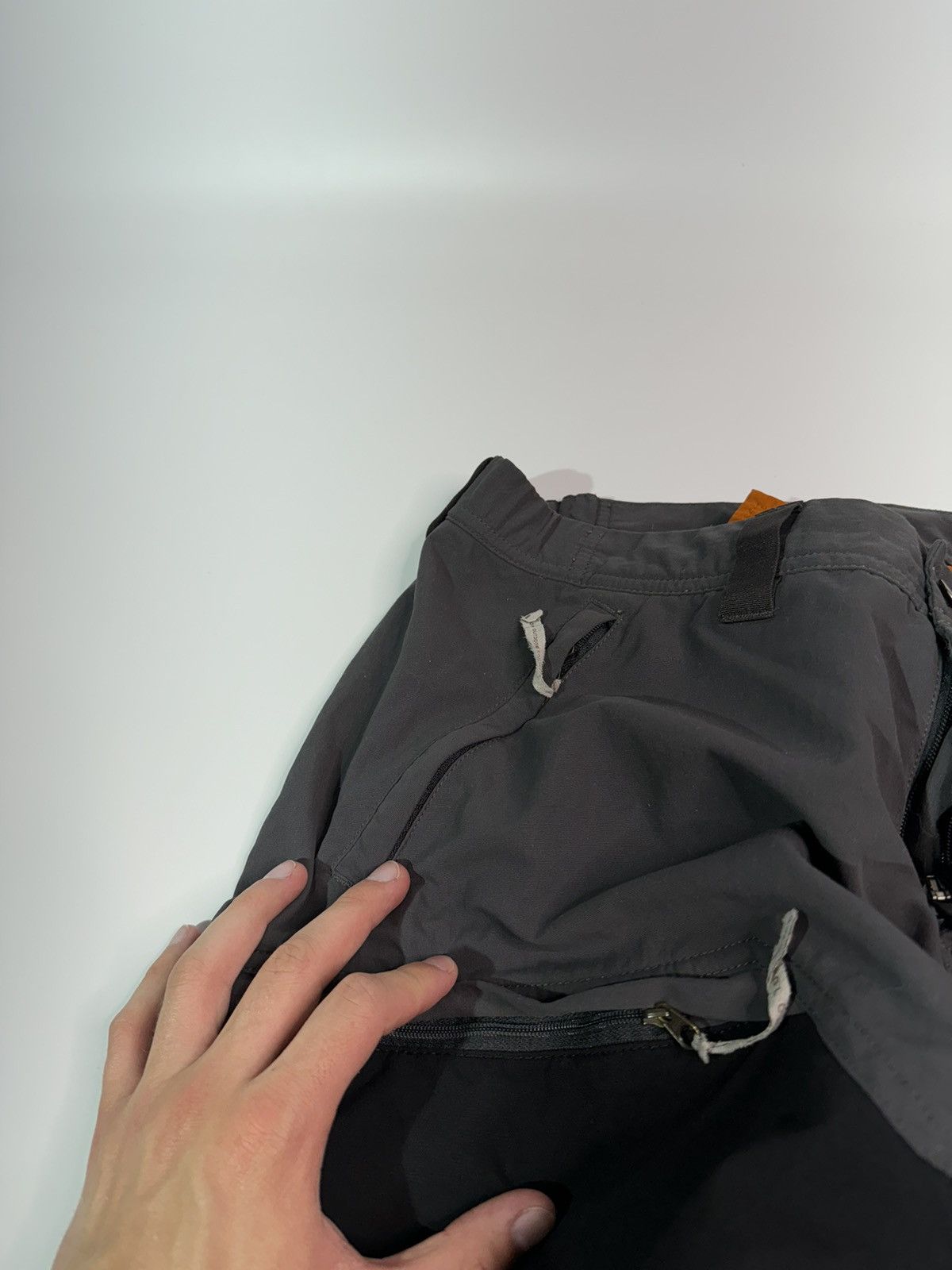 Haglofs Haglofs cargo pants outdoor gorpcore y2k 90s 00s double knee Size US 32 / EU 48 - 8 Thumbnail