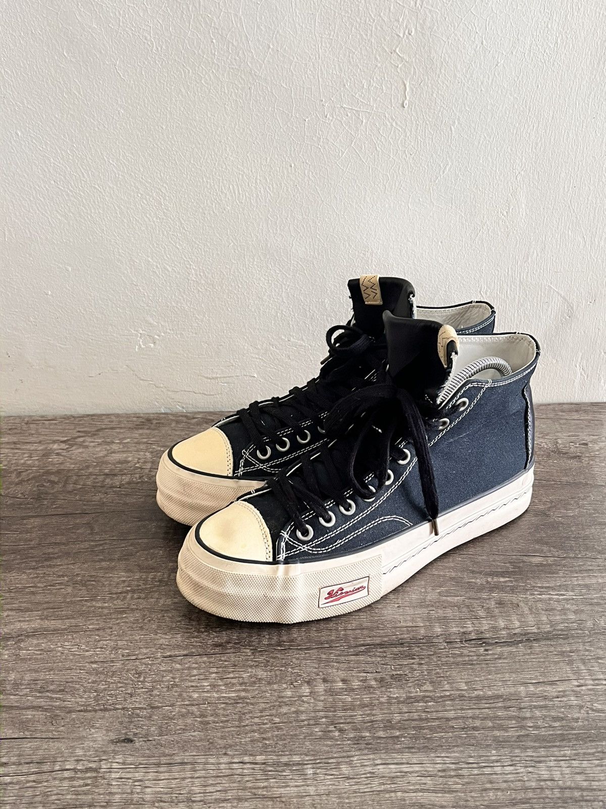 Visvim Visvim Skagway Hi Canvas Sneaker Size US 8 / EU 41 - 2 Thumbnail