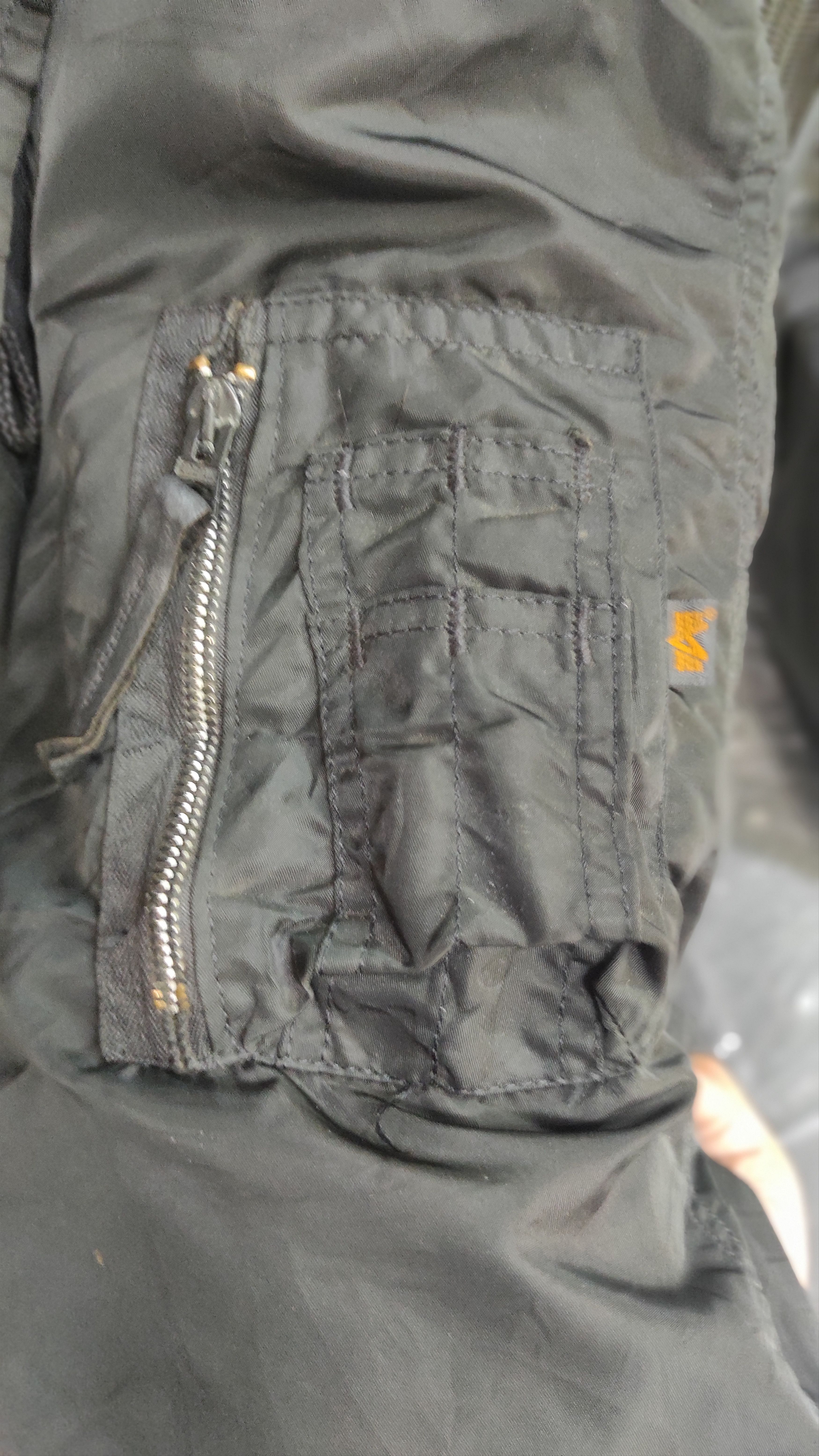 Alpha Industries × Vintage Parka extreme cold weather Size US L / EU 52-54 / 3 - 5 Thumbnail