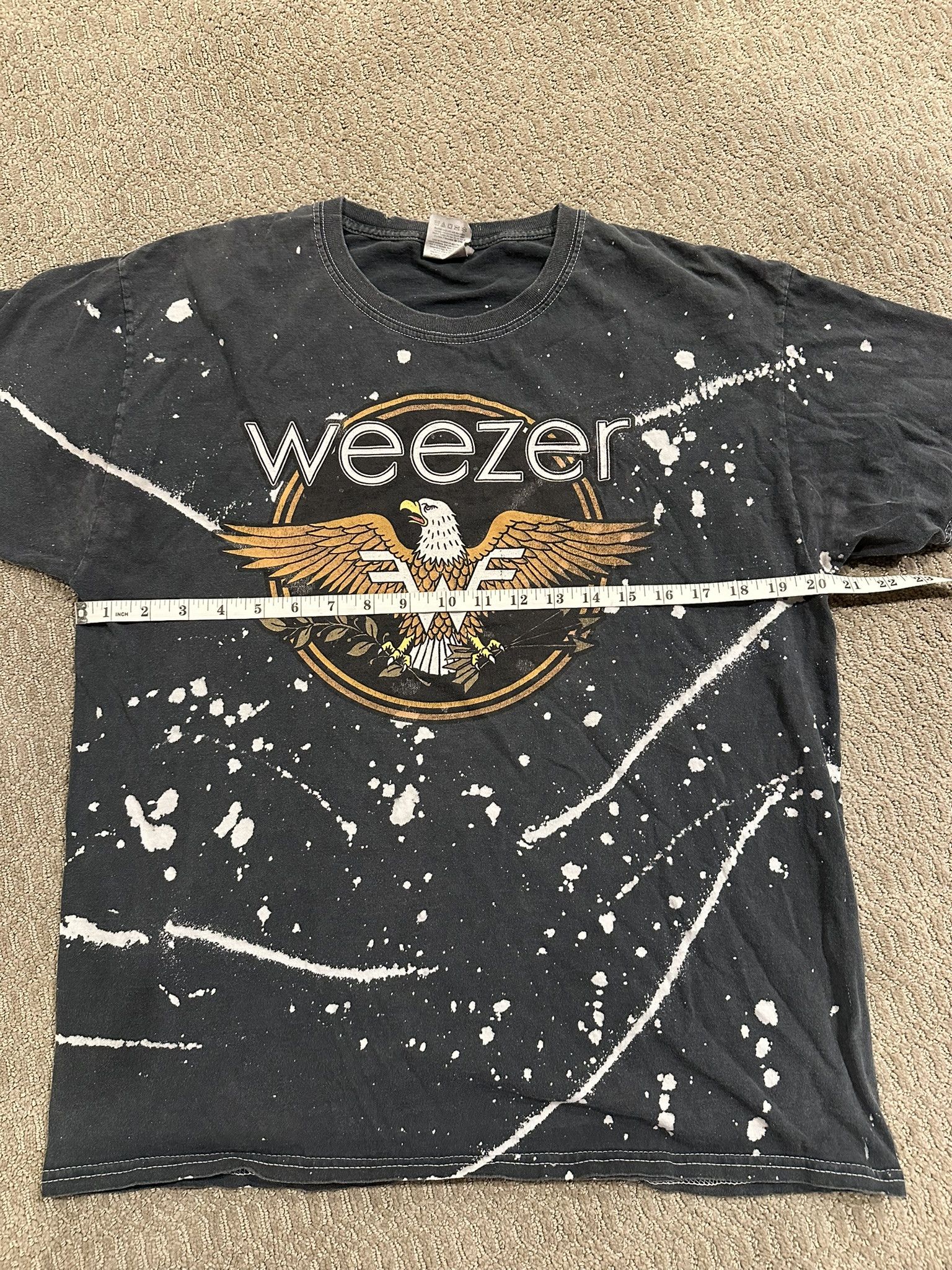 Band Tees Weezer 2000's Tee Shirt Size US L / EU 52-54 / 3 - 4 Thumbnail