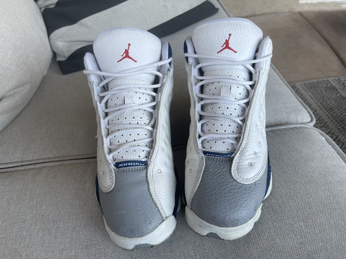 Nike Air jrodans 13 retro “french blues” Size US 6 / EU 39 - 3 Thumbnail