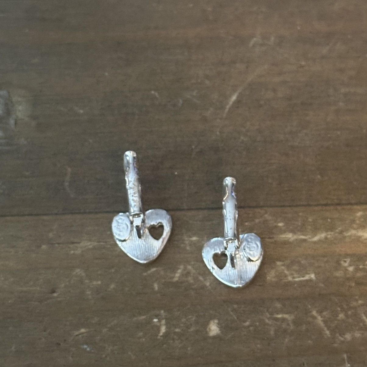 Other Premier Designs silver tone heart earrings Size ONE SIZE - 5 Thumbnail