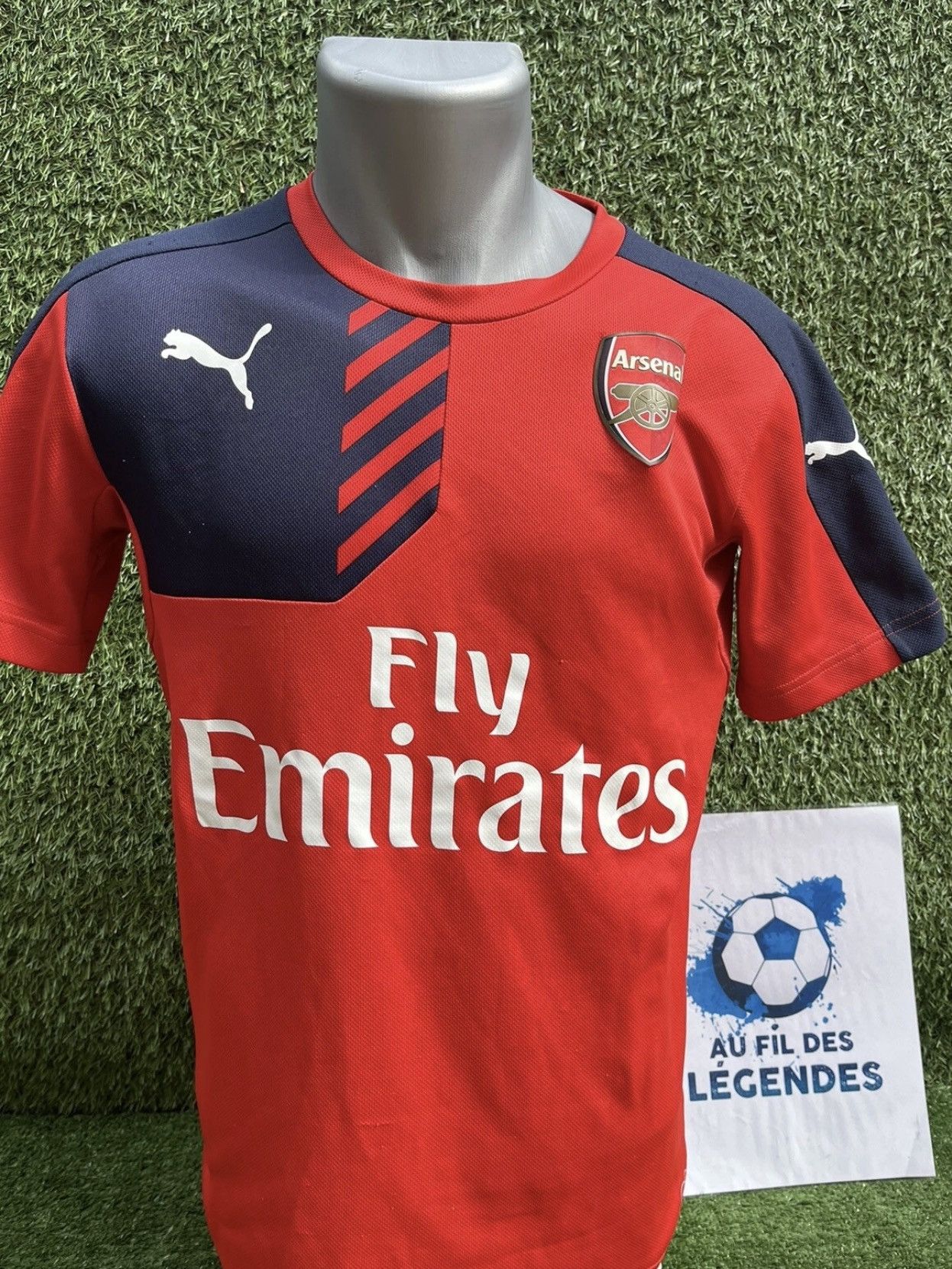 Puma Ttaining jersey arsenal Size US S / EU 44-46 / 1 - 1 Thumbnail