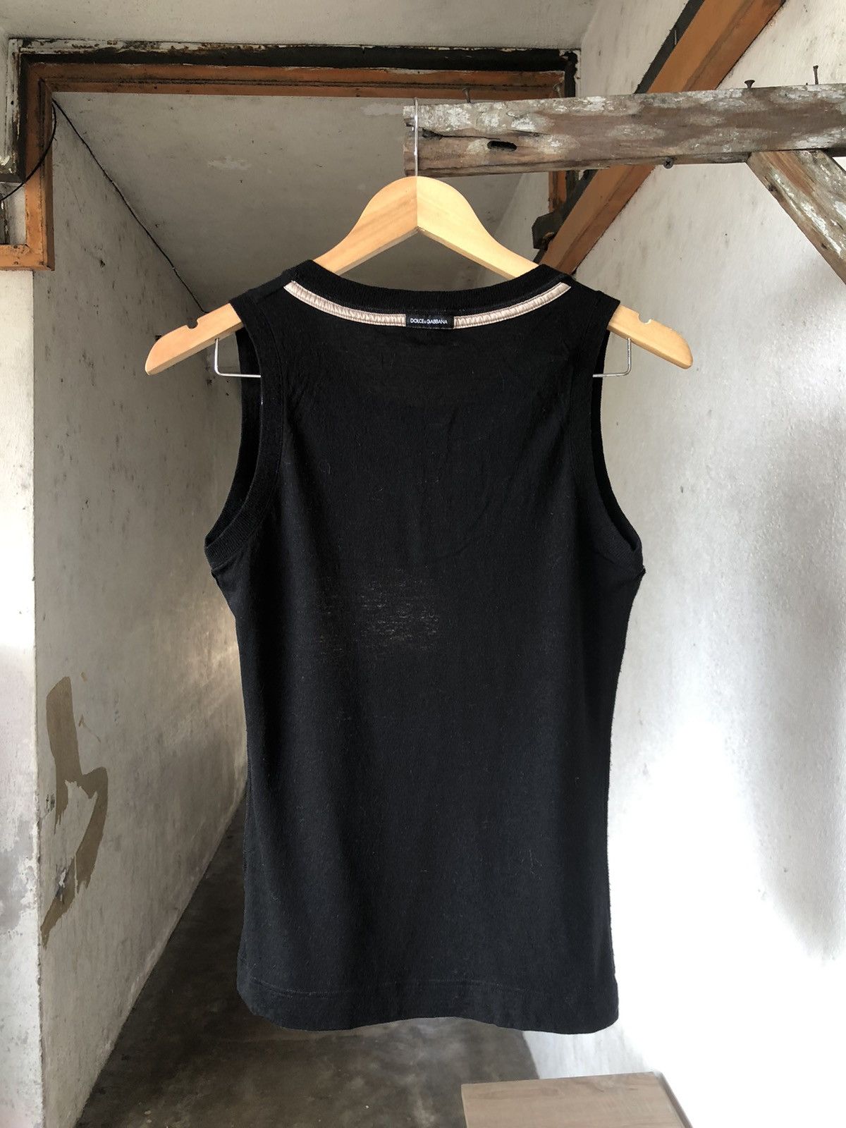 Dolce & Gabbana Vintage Dolce & Gabbana Bondage Punk Style Tank Top Size S / US 4 / IT 40 - 2 Thumbnail