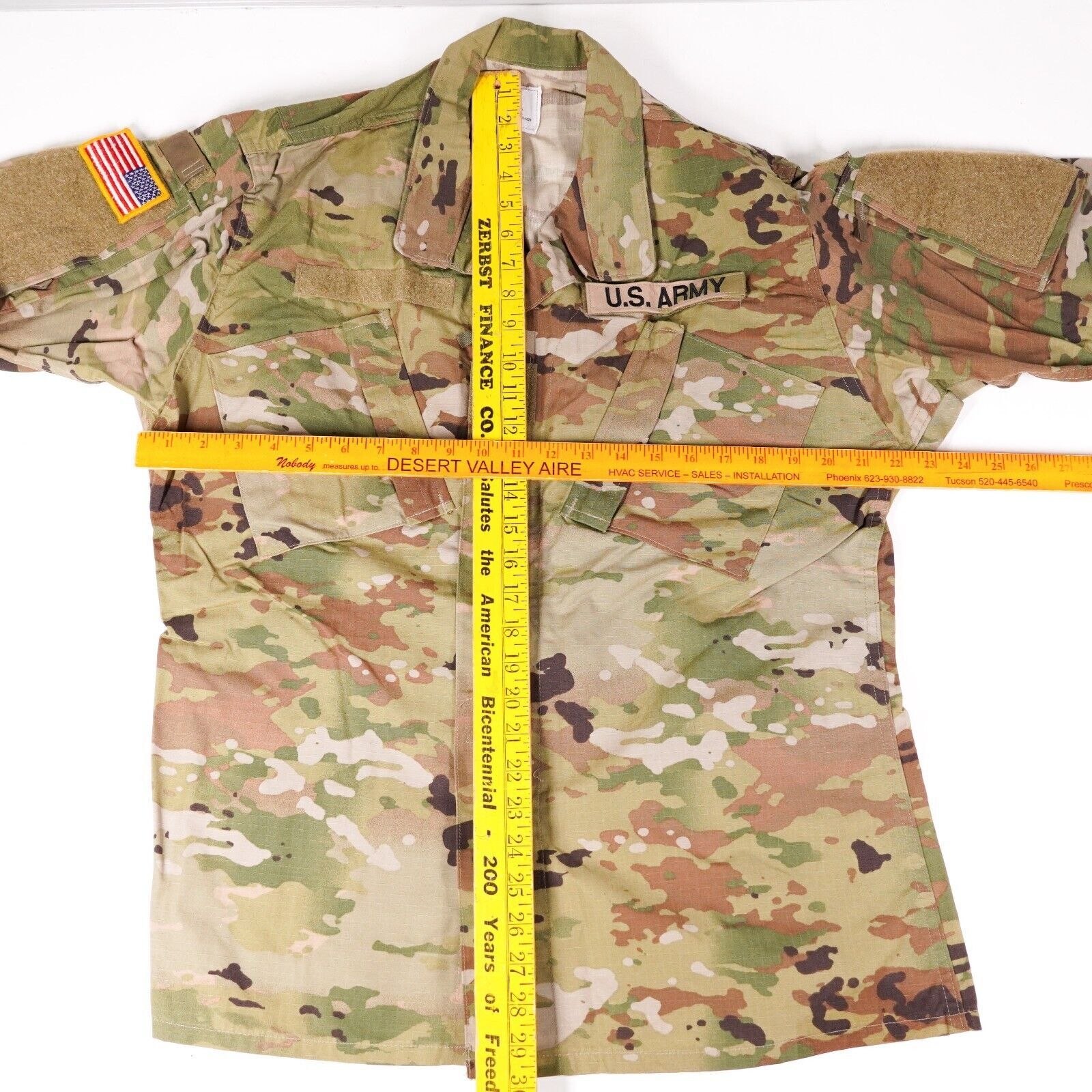 Other US Army Military BDU Camouflage Jacket Camo Coat Medium Long Size US M / EU 48-50 / 2 - 3 Thumbnail
