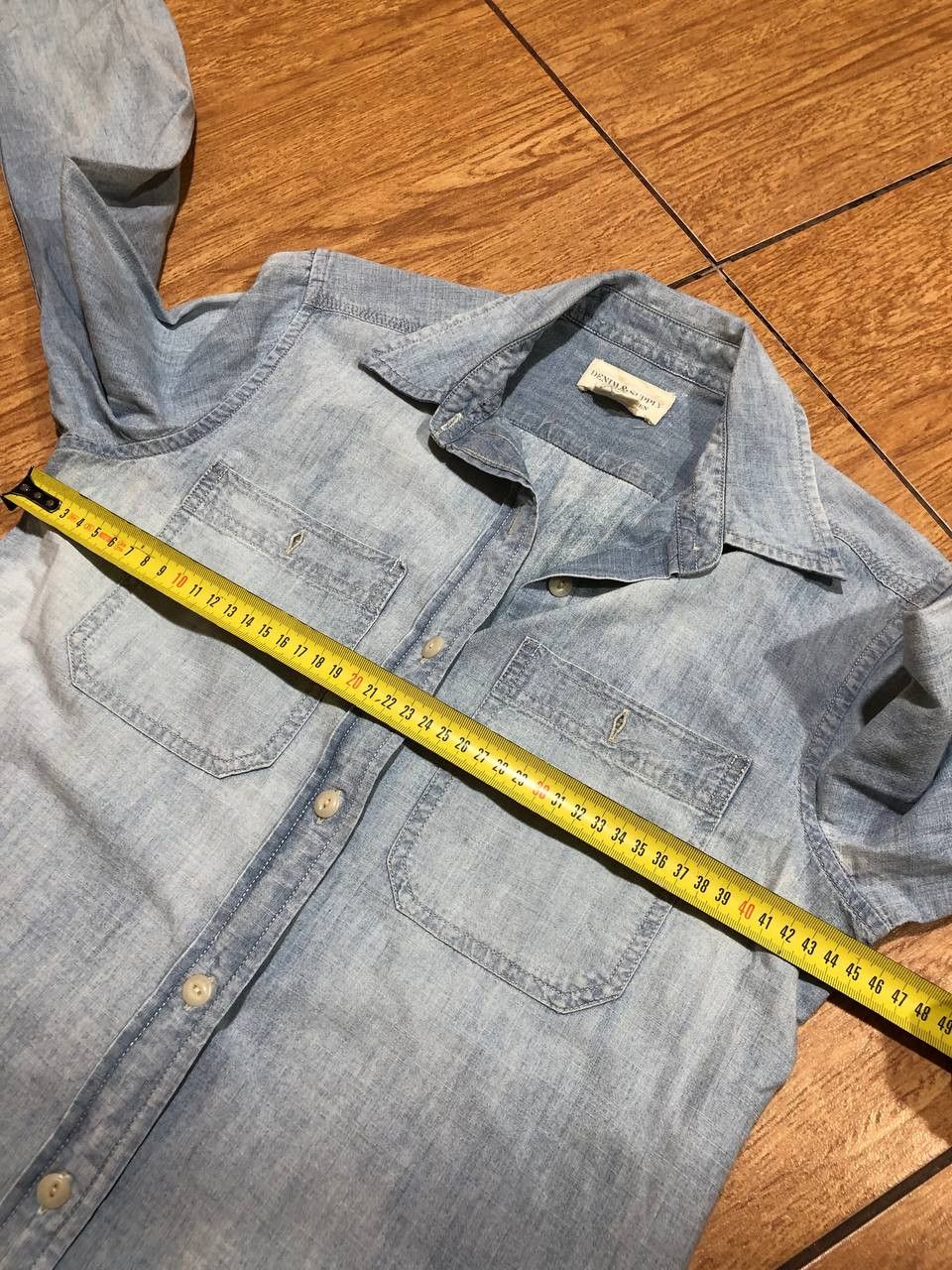 Denim & Supply Ralph Lauren Denim & Supply Ralph Lauren Denim Button Up Shirt Size XS Size US XS / EU 42 / 0 - 9 Thumbnail