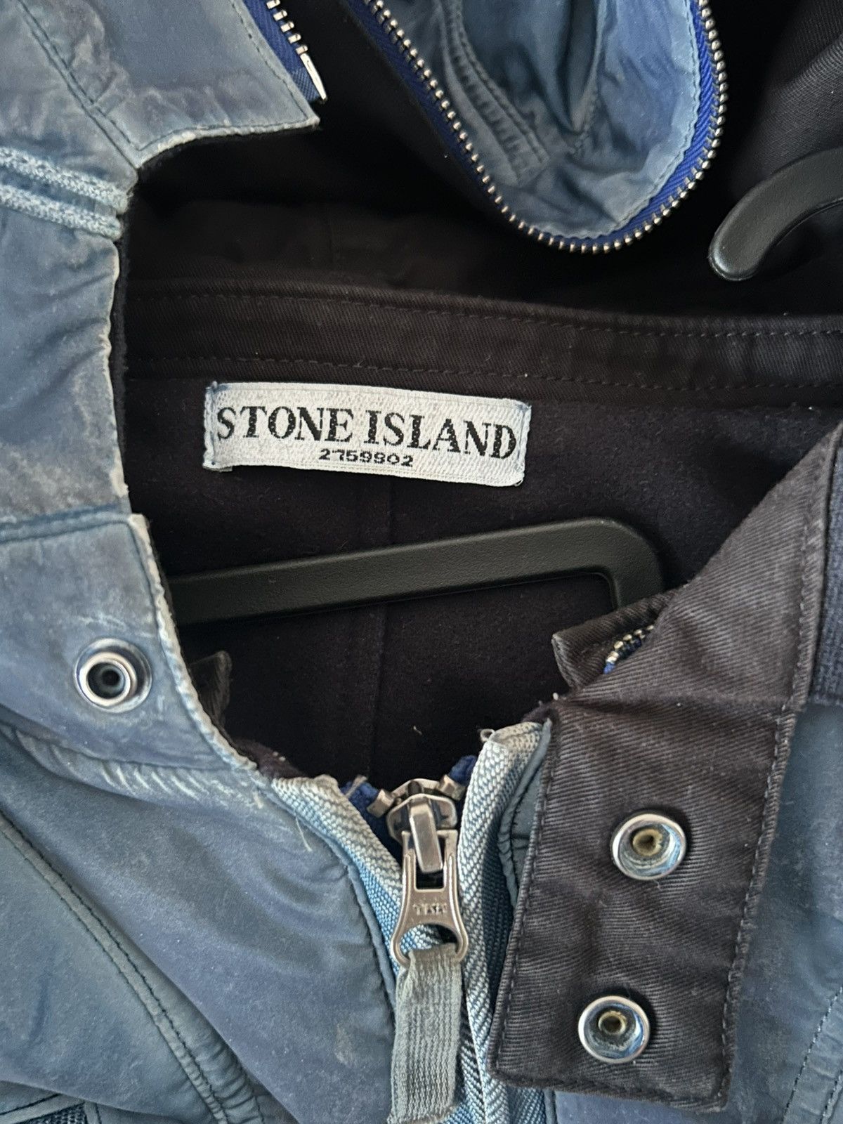 Stone Island Stone Island Liquid Reflective Jacket Blue Size US M / EU 48-50 / 2 - 5 Thumbnail