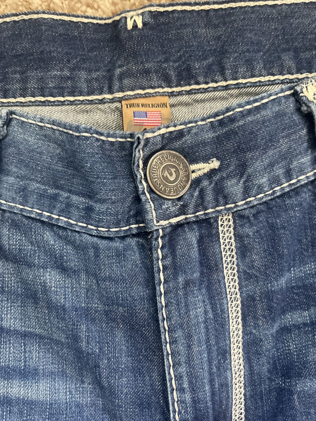 True Religion × Vintage True Religion Jeans Size US 40 / EU 56 - 2 Thumbnail
