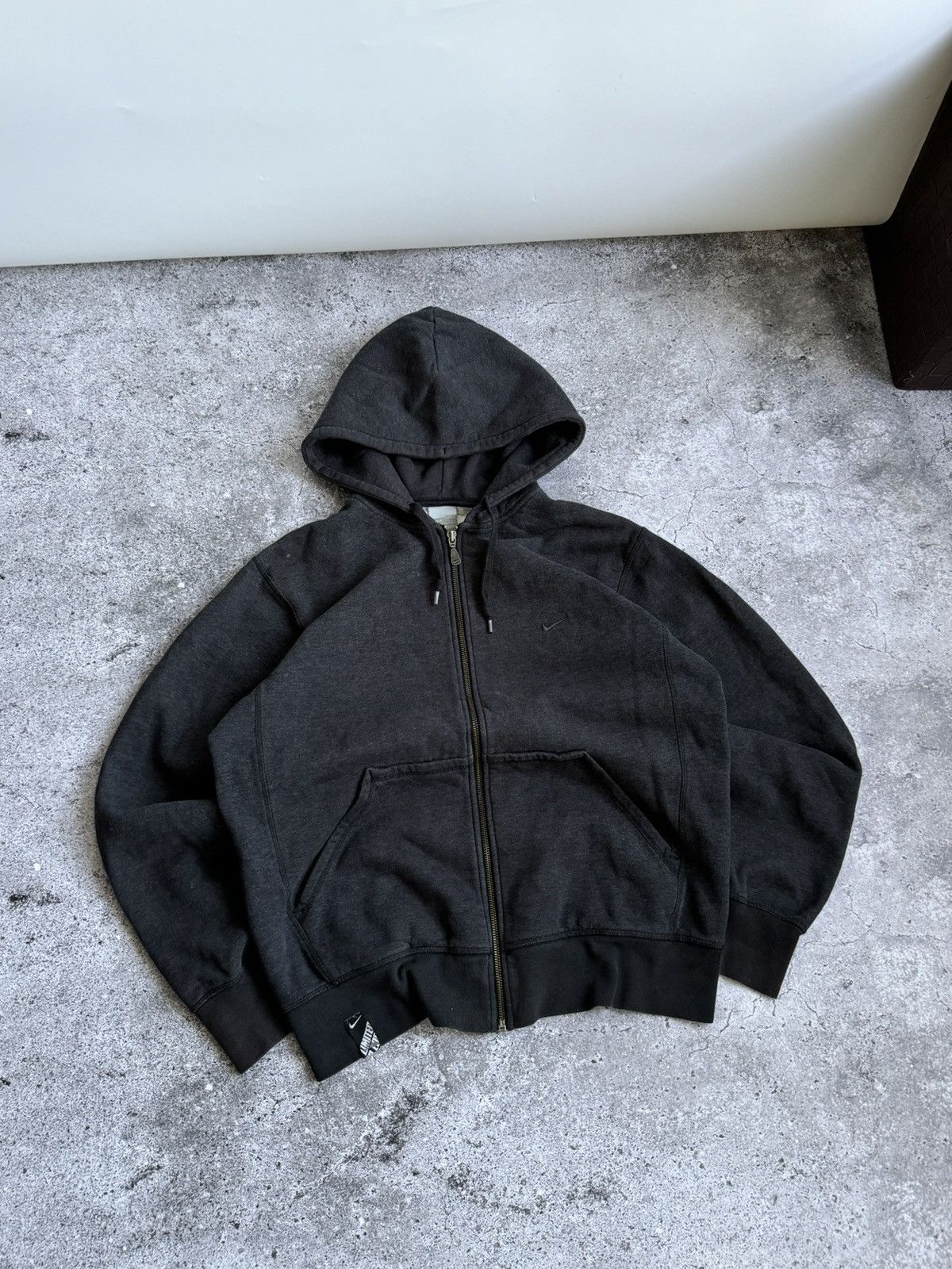 Nike × Vintage Vintage Nike Limited Edition Y2K Vienna zip hop Size US M / EU 48-50 / 2 - 2 Thumbnail