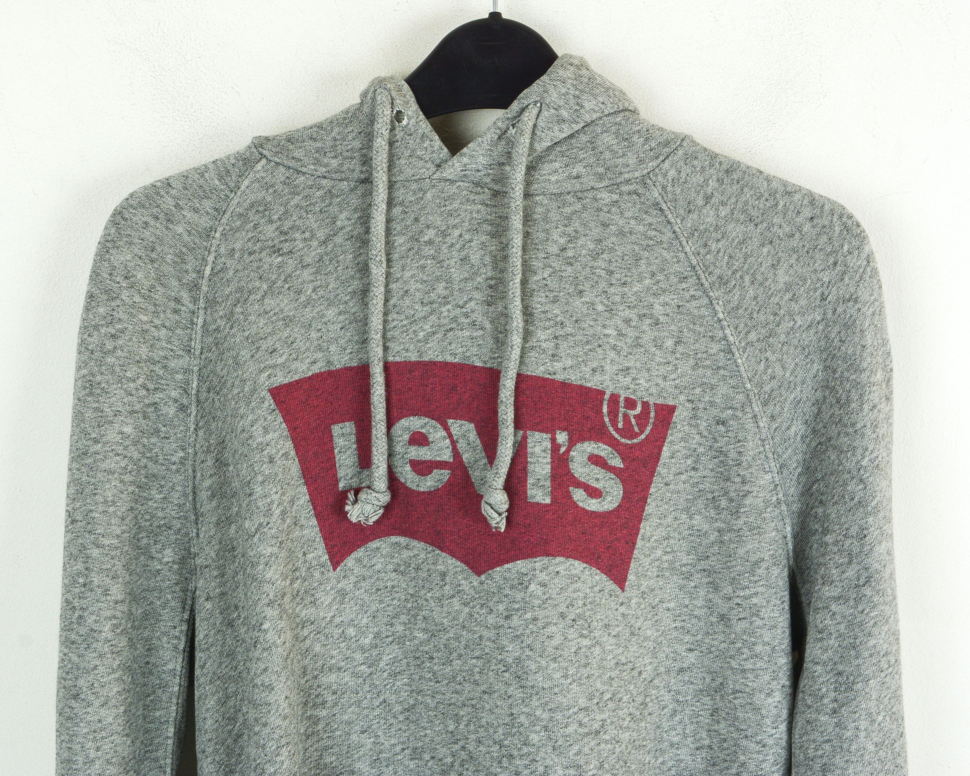 Levi's men XS LEVI'S Hoodie Sweatshirt Jumper Pullover Sweater Size US XS / EU 42 / 0 - 2 Thumbnail
