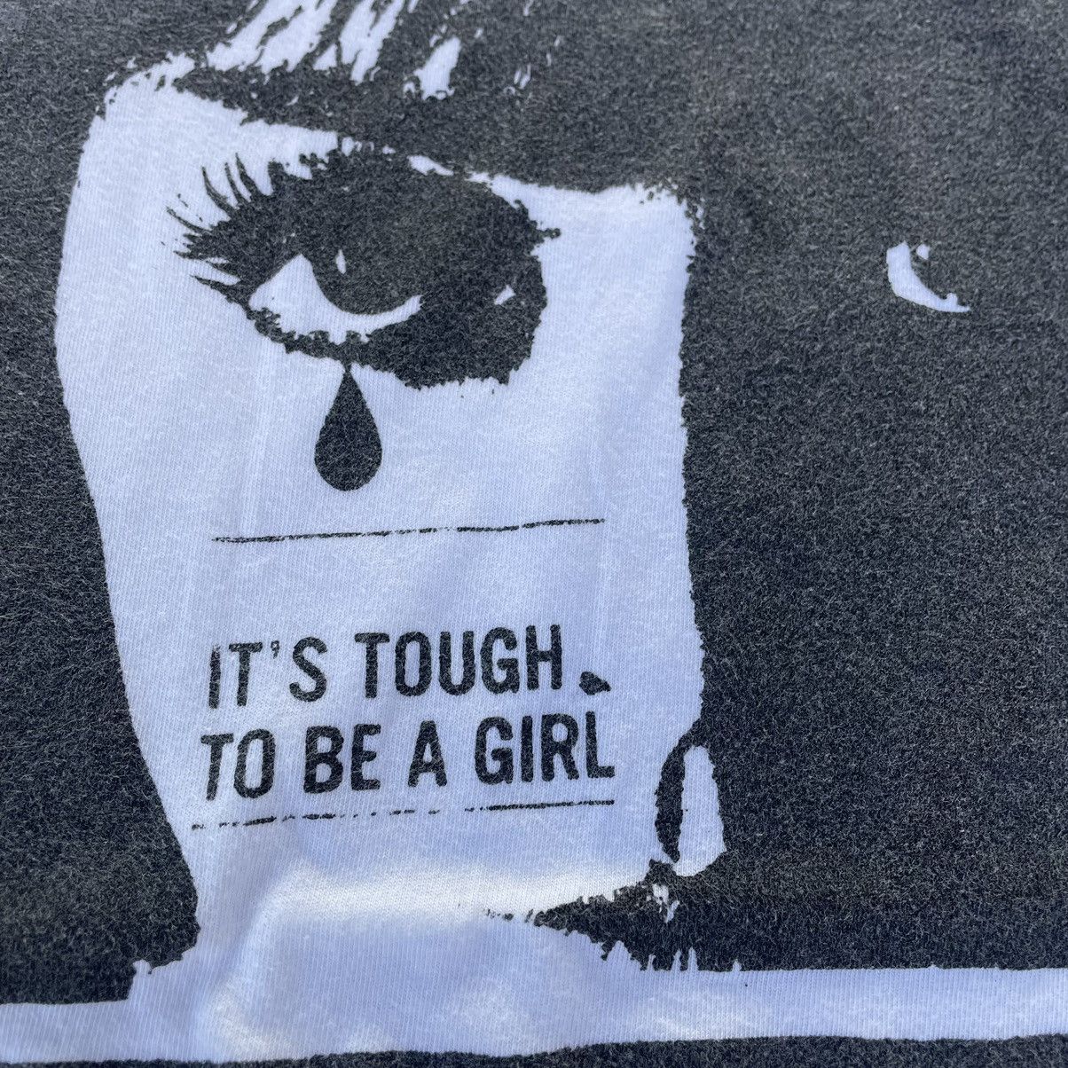 Designer × Japanese Brand × Vintage 🔥🔥Sexy Dynamite London Tough Girl Box Logo Image Punk Tee Size US XL / EU 56 / 4 - 3 Thumbnail