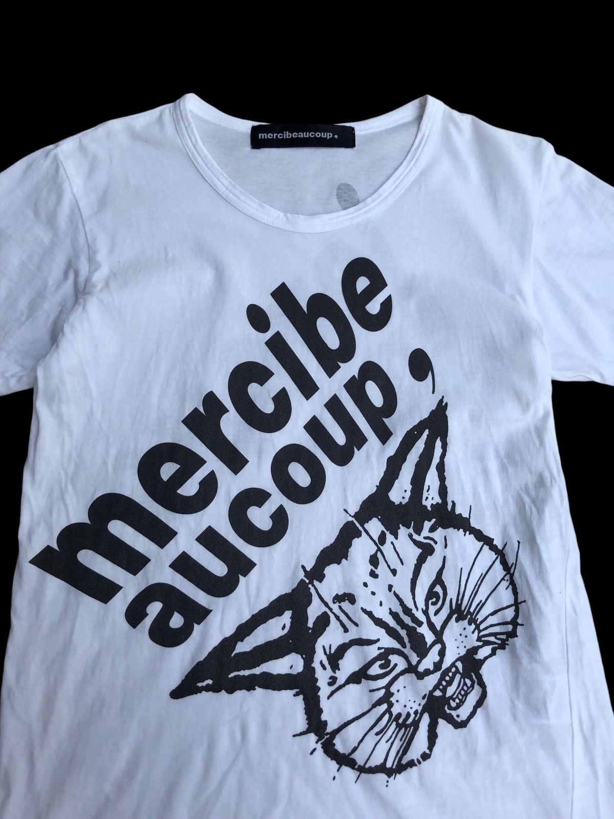Comme des Garcons × Issey Miyake × mercibeaucoup MERCIBAUCOUP TEE Size US S / EU 44-46 / 1 - 3 Thumbnail