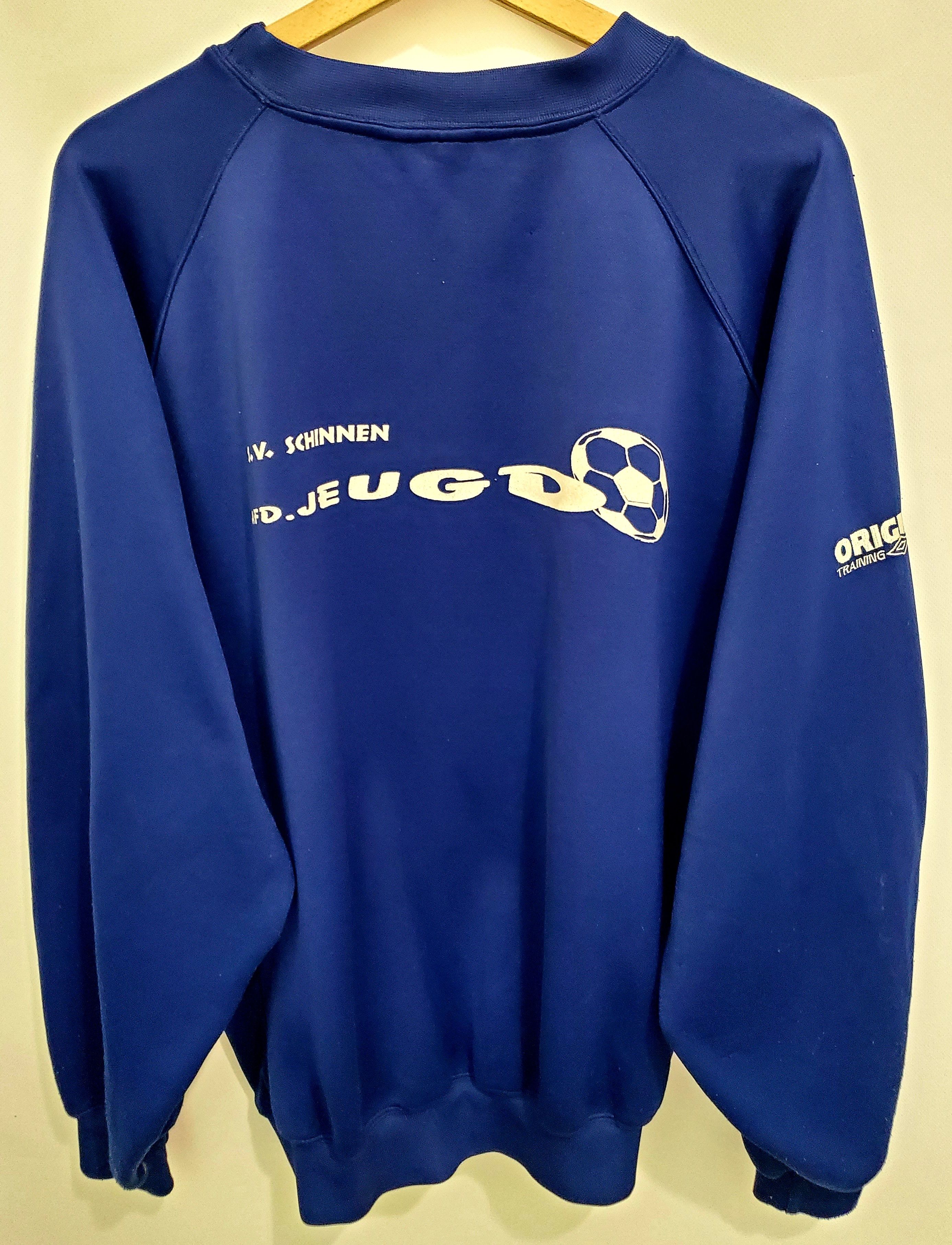 Umbro × Vintage Vintage 90s Umbro Pro Training Sweatshirt Football Style Xl Size US XL / EU 56 / 4 - 5 Thumbnail