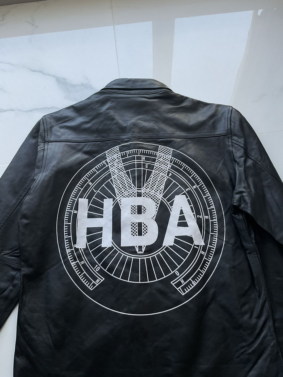 Hood By Air Hood by air compass leather button up Size US M / EU 48-50 / 2 - 4 Thumbnail