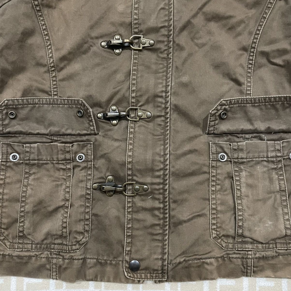 Issey Miyake Vintage Tete Homme Army Jacket Size US M / EU 48-50 / 2 - 6 Thumbnail