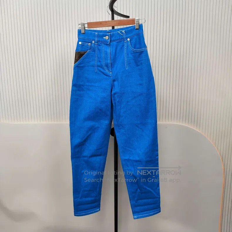 Louis Vuitton Louis Vuitton jeans Size US 34 / EU 50 - 1 Thumbnail