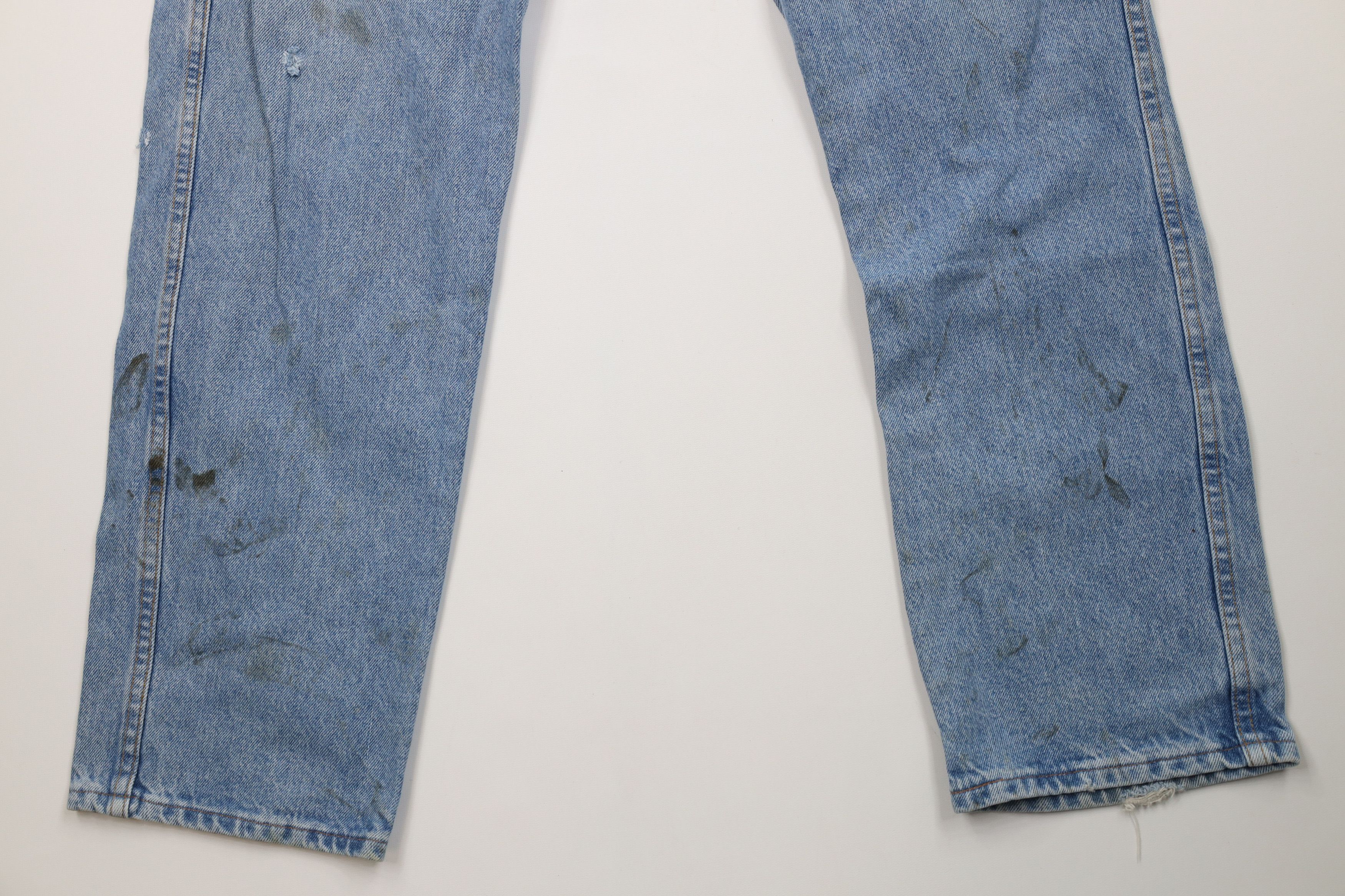 Vintage Vintage 90s Streetwear Relaxed Straight Leg Denim Jeans USA Size US 36 / EU 52 - 4 Thumbnail