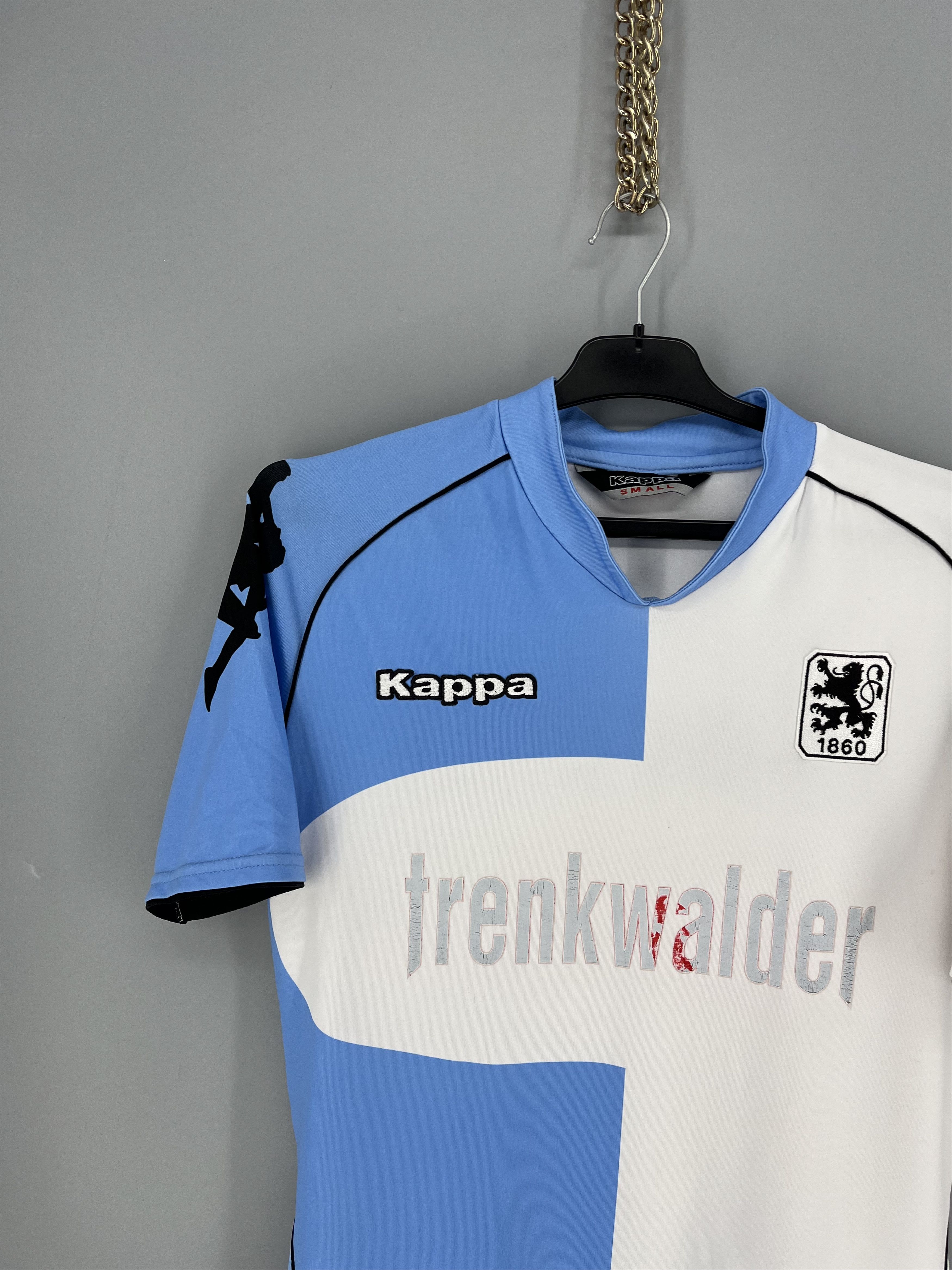 Kappa Munchen 7/08 HOME FOOTBALL SOCCER SHIRT JERSEY TRIKOT KAPPA Size US S / EU 44-46 / 1 - 4 Thumbnail