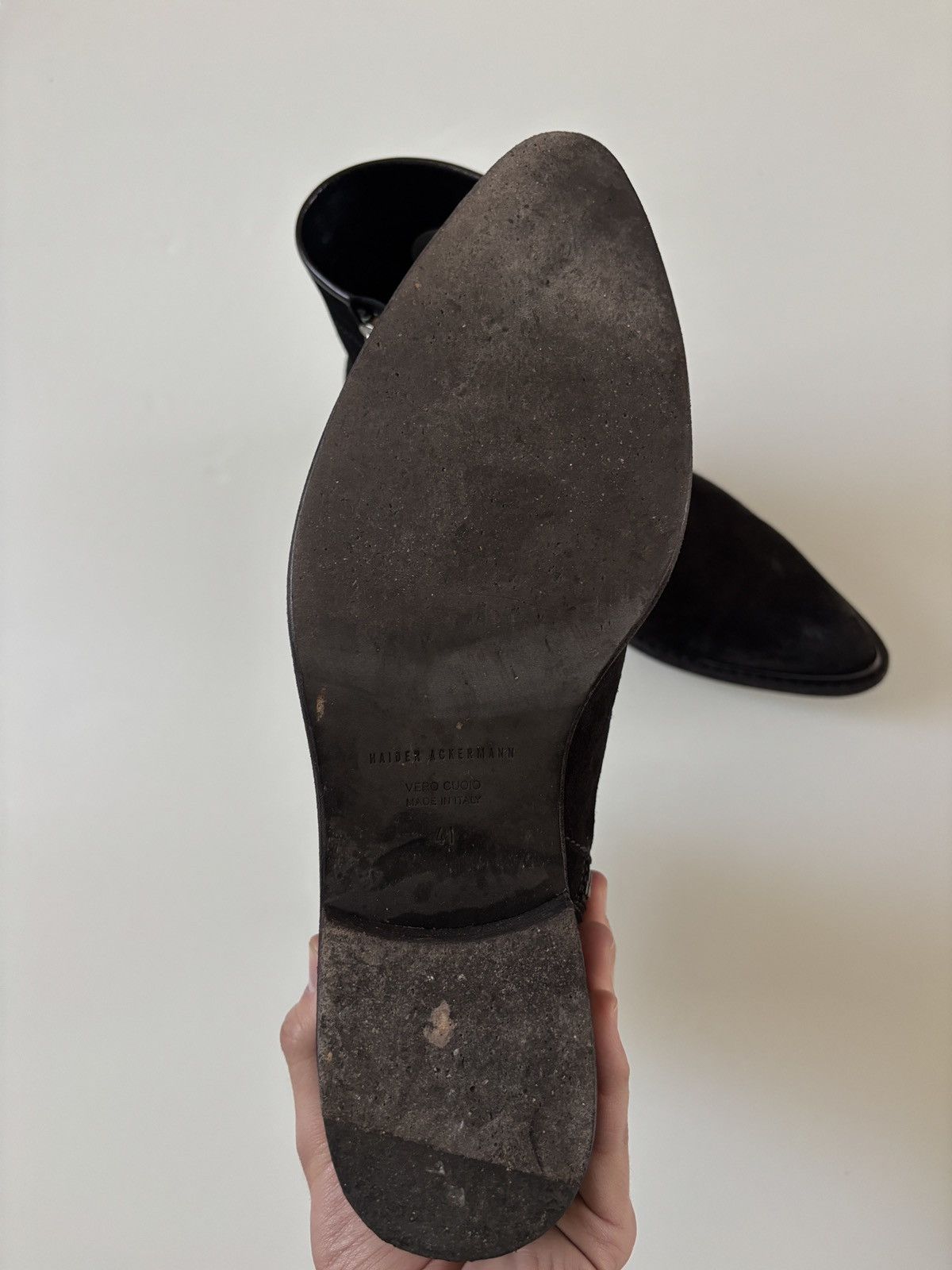 Haider Ackermann Haider Ackermann AW17 Metal Toe Rodeo Boots Size US 8 / EU 41 - 8 Thumbnail
