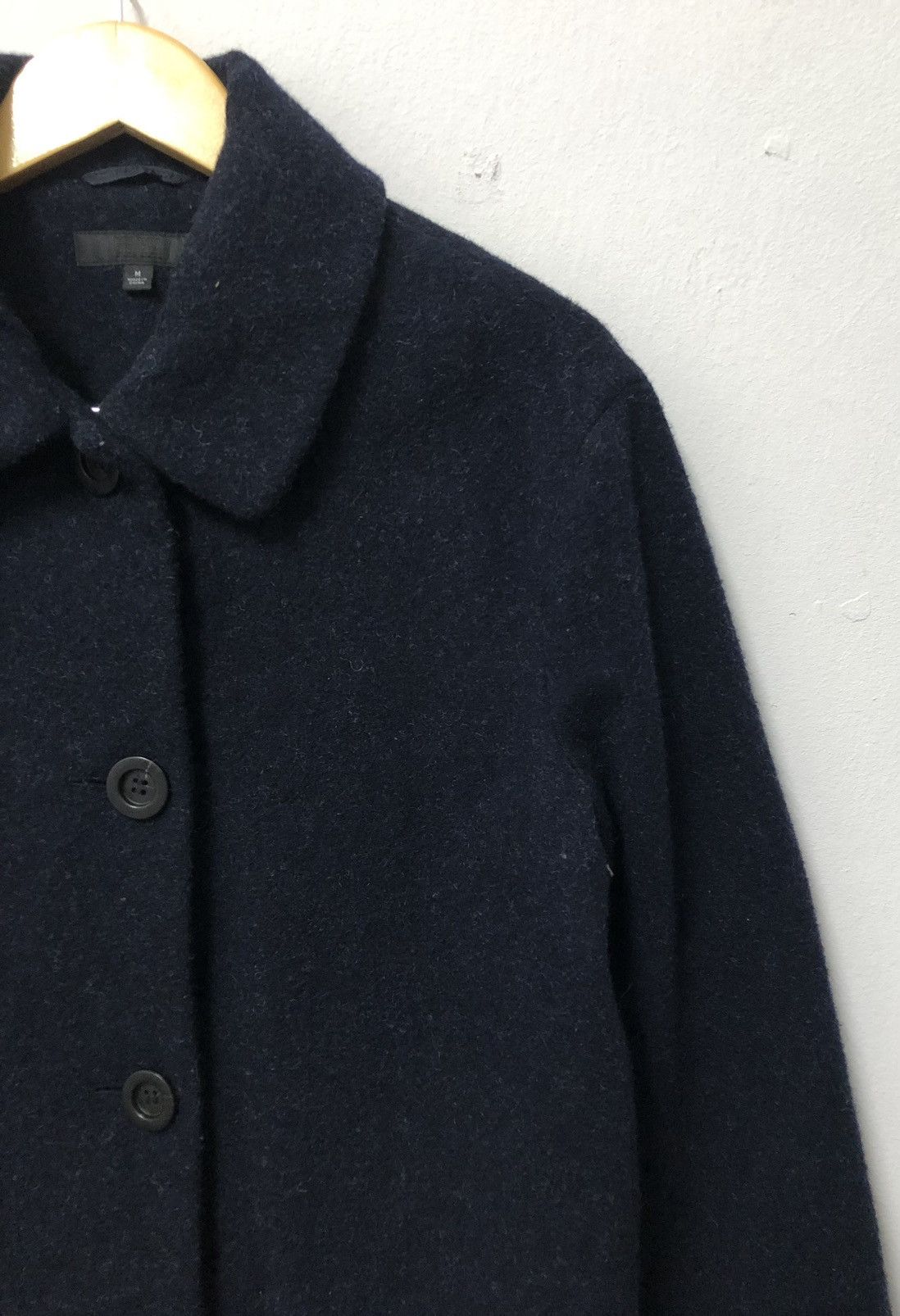 Uniqlo Uniqlo Wool Long Coat Jacket Size M / US 6-8 / IT 42-44 - 6 Thumbnail