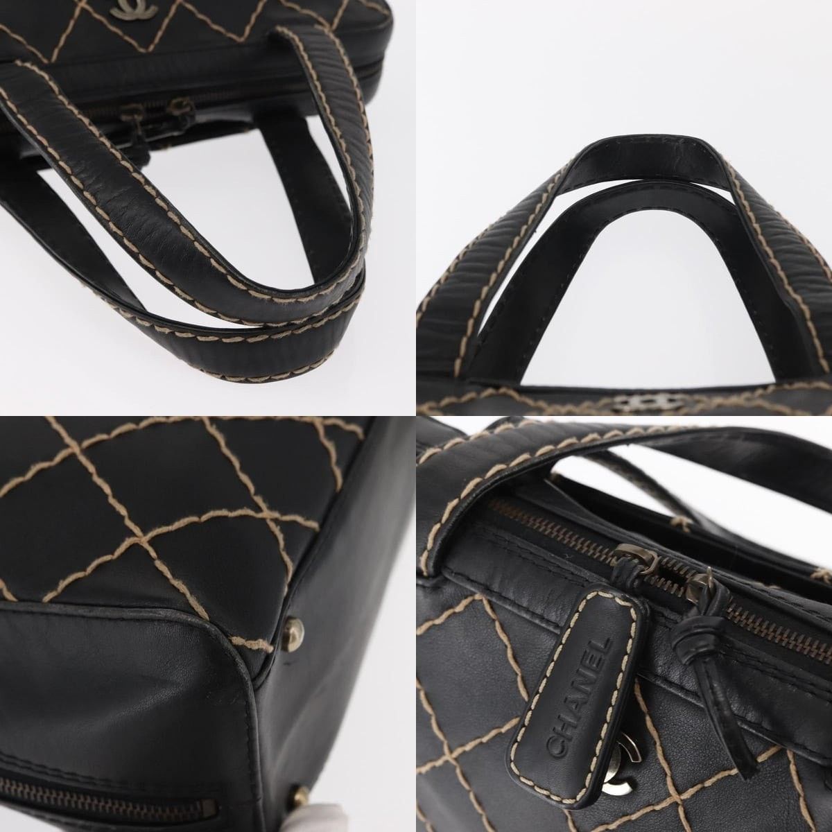Chanel Chanel Wild Stitch Handbag Size ONE SIZE - 4 Thumbnail