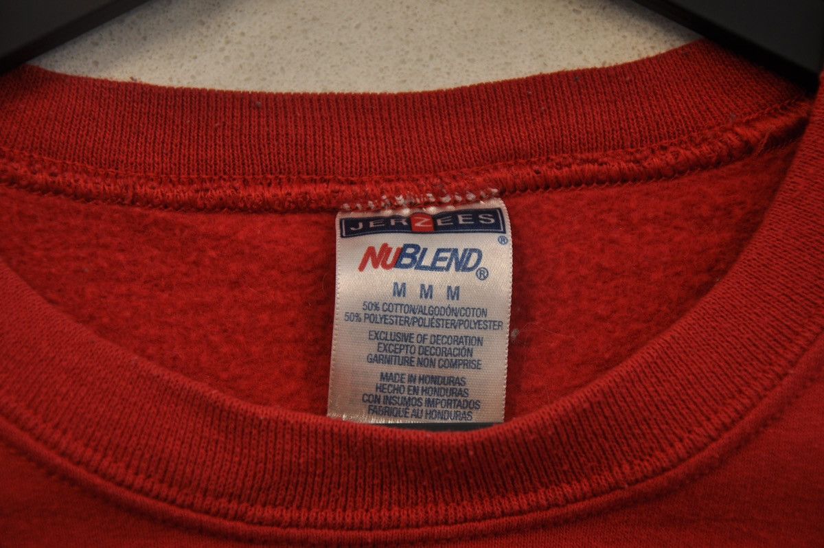 Jerzees × Vintage Vintage Red UBC Crewneck Size US M / EU 48-50 / 2 - 3 Thumbnail