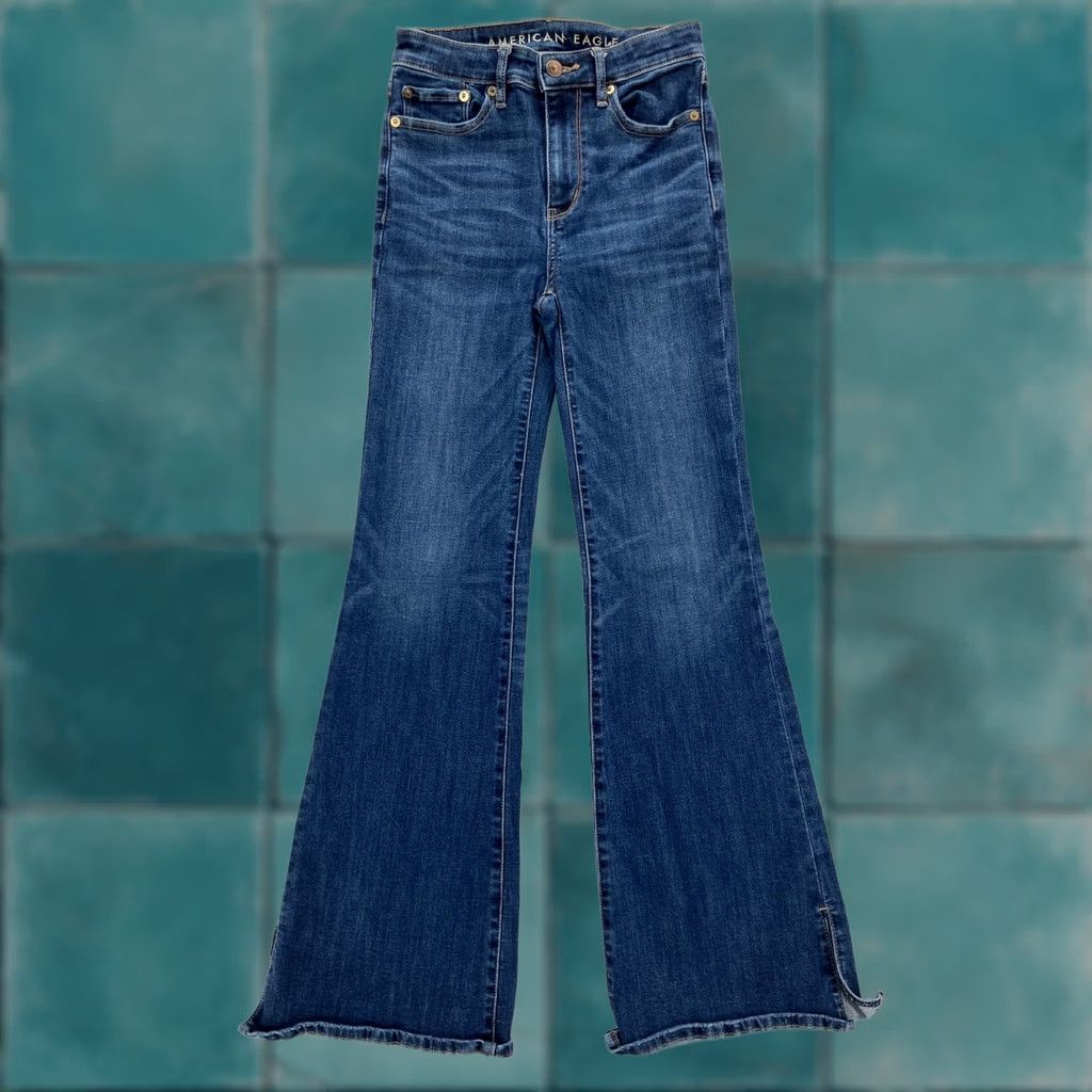 American Eagle Outfitters VINTAGE? No. Size 25" / US 0 / IT 36 - 1 Thumbnail
