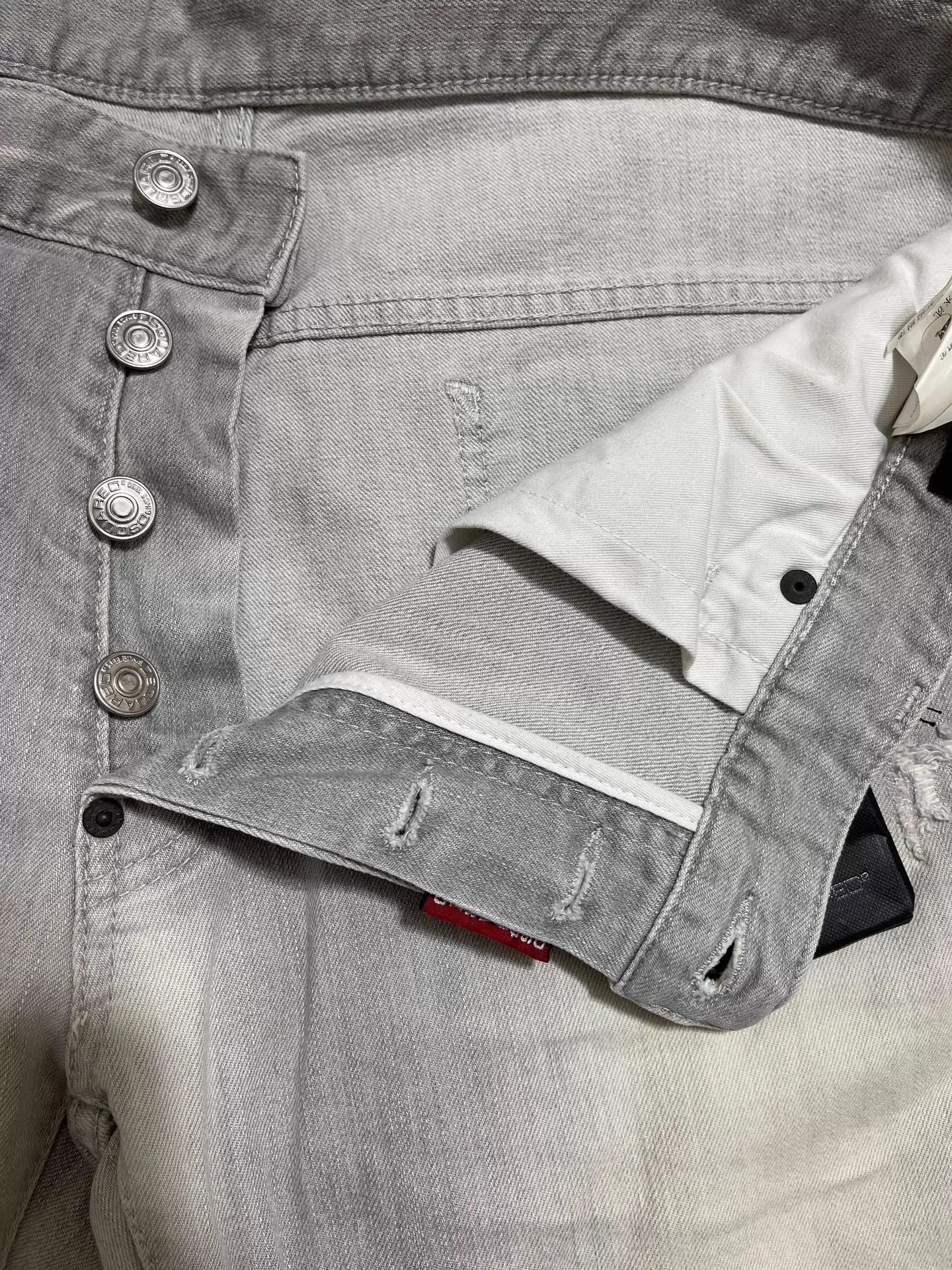 Dsquared2 Dsquared2 D2 Dean Slim Jeans 54 Size US 38 / EU 54 - 3 Thumbnail