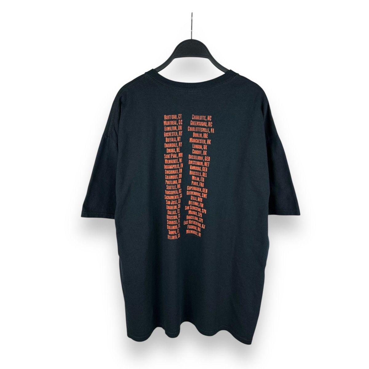 Band Tees Vintage Bruce Springsteen And The Street Band Tour T-Shirt Size US XL / EU 56 / 4 - 7 Thumbnail