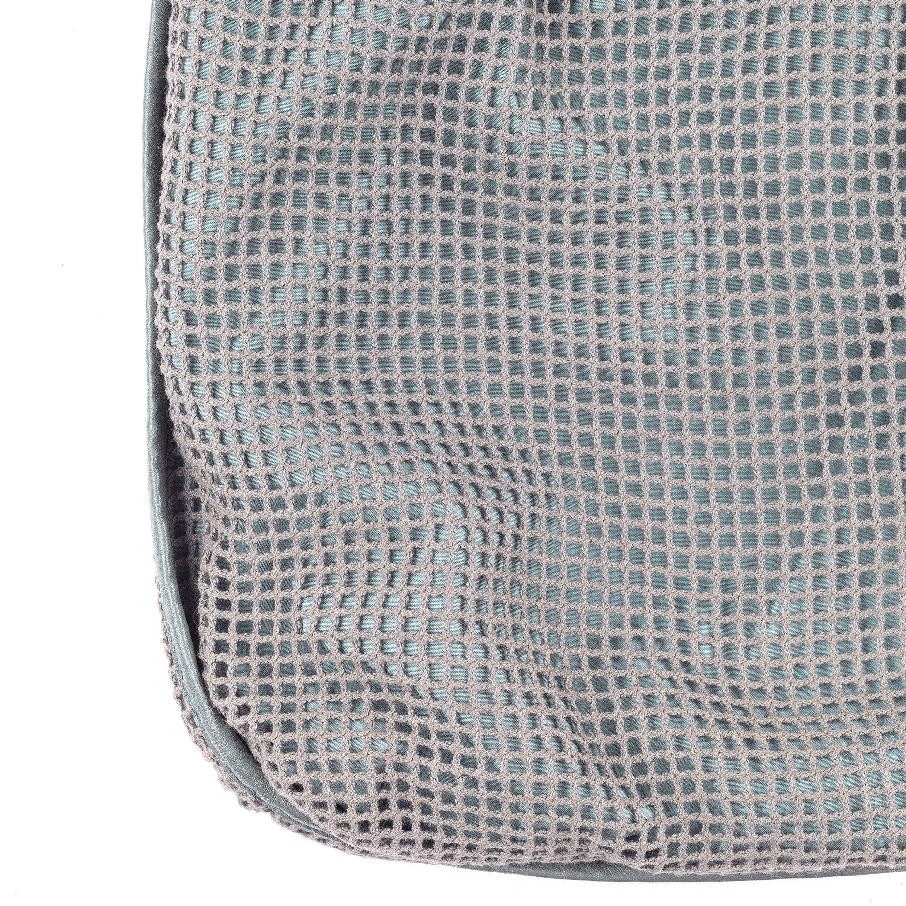 Diesel × Diesel Black Gold Diesel Vintage Sage Green Netted Bag Size ONE SIZE - 6 Thumbnail