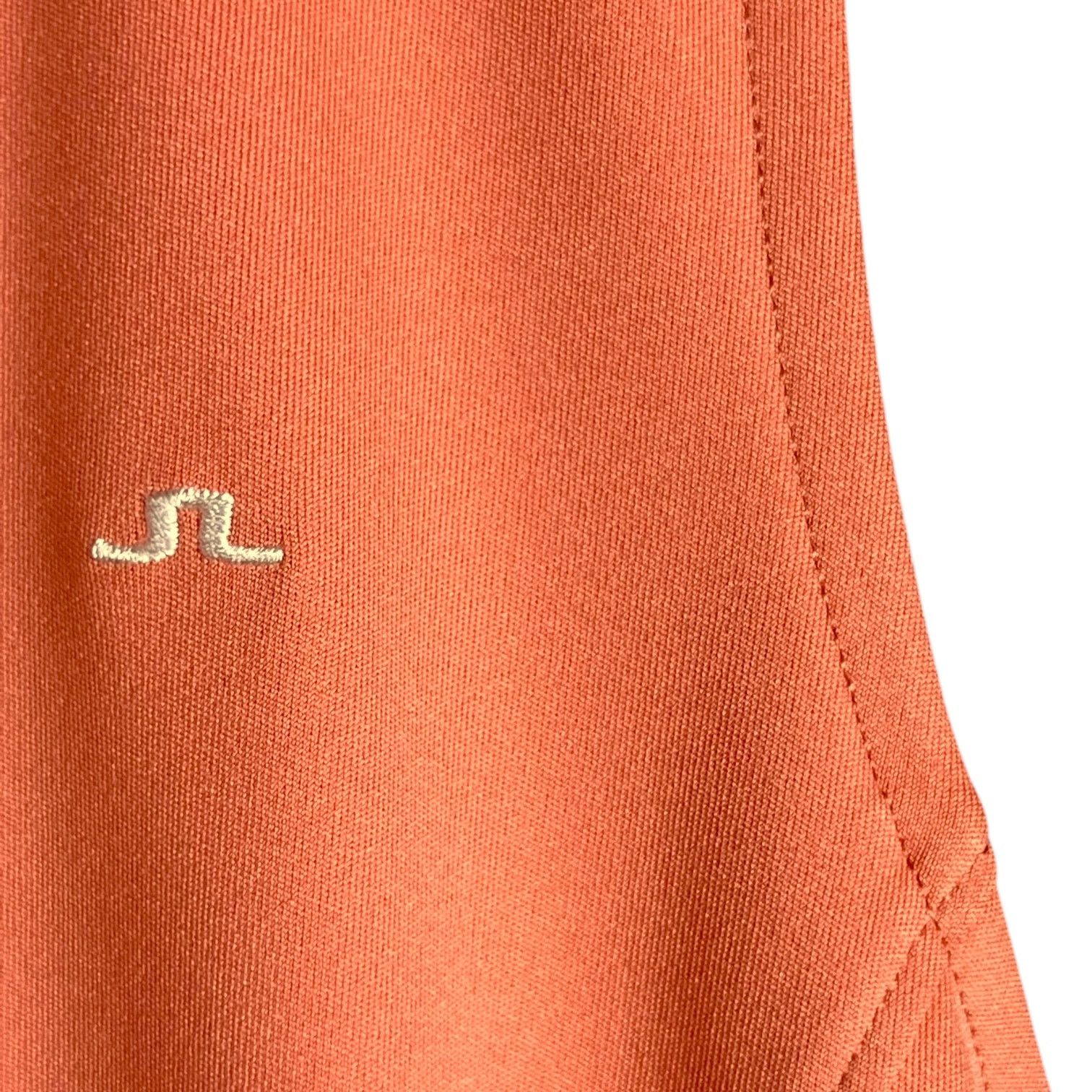 J.Lindeberg J. Lindberg Burnt Coral Sleeveless Top NWT - L - $195 retail Size L / US 10 / IT 46 - 4 Thumbnail