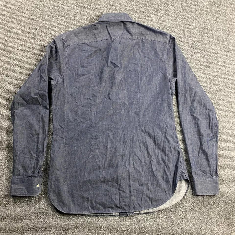Rock & Republic Rock & Republic Shirt Men's 15.5 Slim Fit 34/35 Button Up Size US XXS / EU 40 - 5 Thumbnail