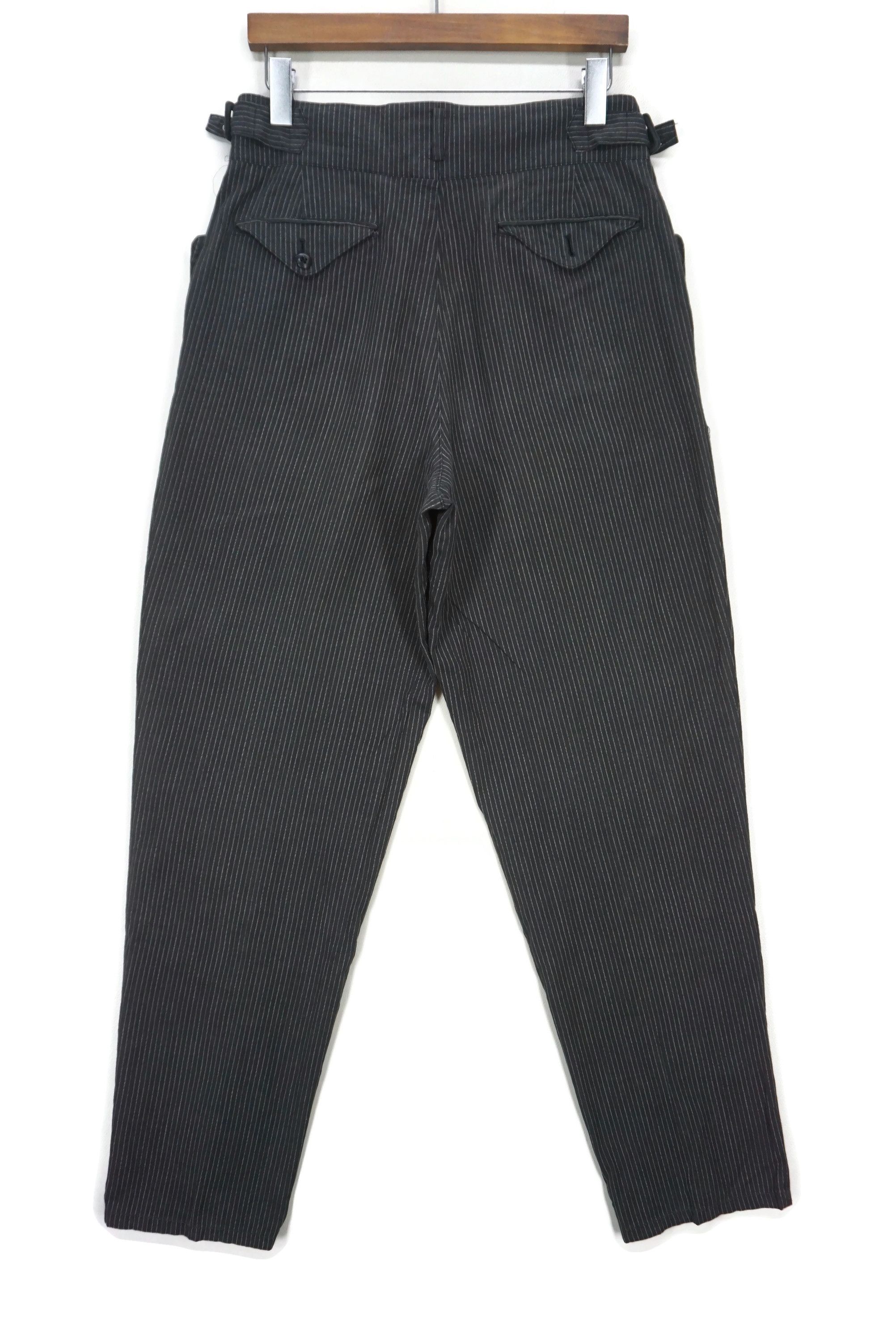 If Six Was Nine Balloon High Rise Bilvie Monsieur Buckle Waist Wide Leg x5 Size US 31 - 2 Thumbnail