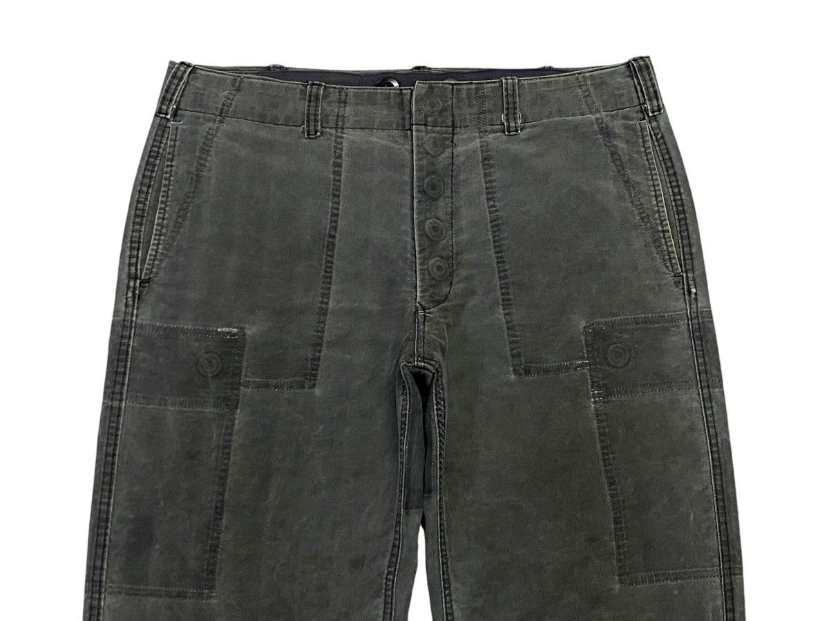 Jun Takahashi Undercover Jun Takahashi SS99 “RELIEF” Over-Dyed Cargo Pants Size US 38 / EU 54 - 4 Thumbnail