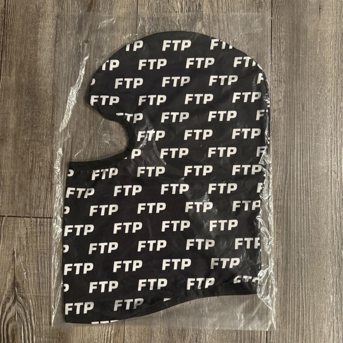 Fuck The Population FTP All Over Balaclava Size ONE SIZE - 1 Thumbnail