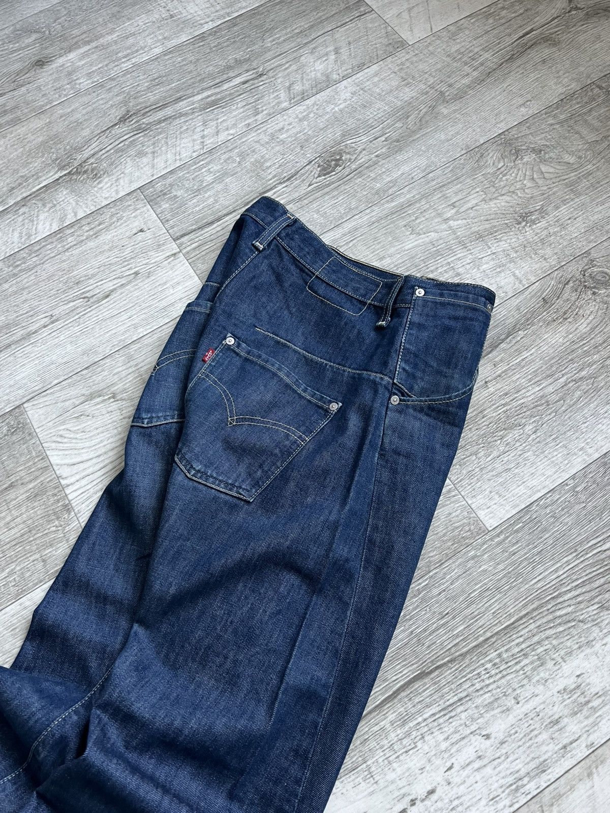 Levi's Crazy Vintage Levis Engineered Japan Jeans Hysteric Glamour Size 22" - 3 Thumbnail