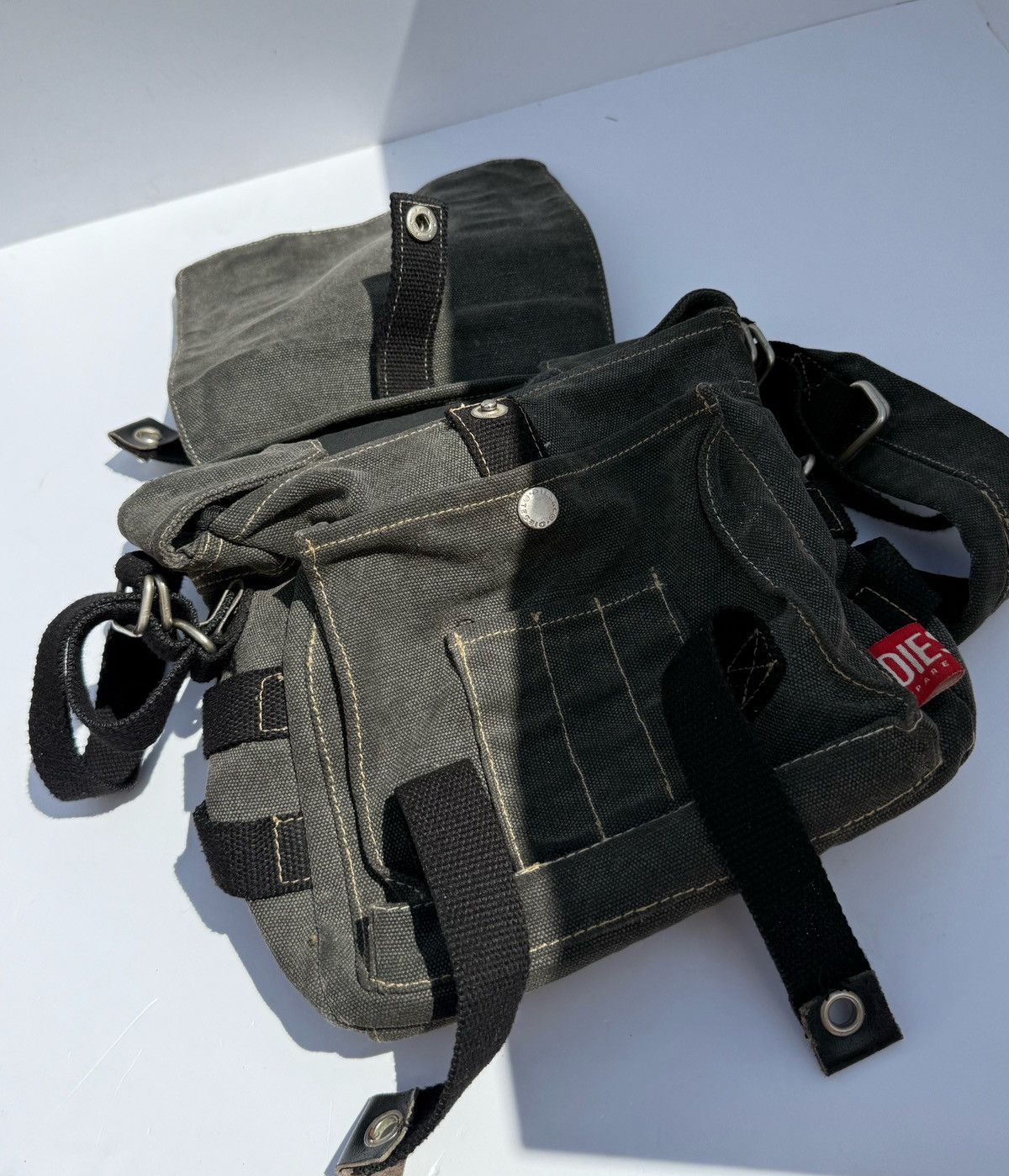 Diesel Diesel vintage bag/backpack Size ONE SIZE - 7 Thumbnail