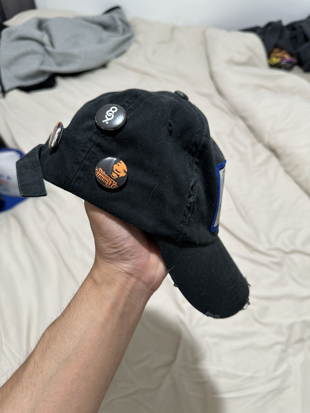Vintage Ol Dirty Bastard Rap Hat Size ONE SIZE - 2 Thumbnail