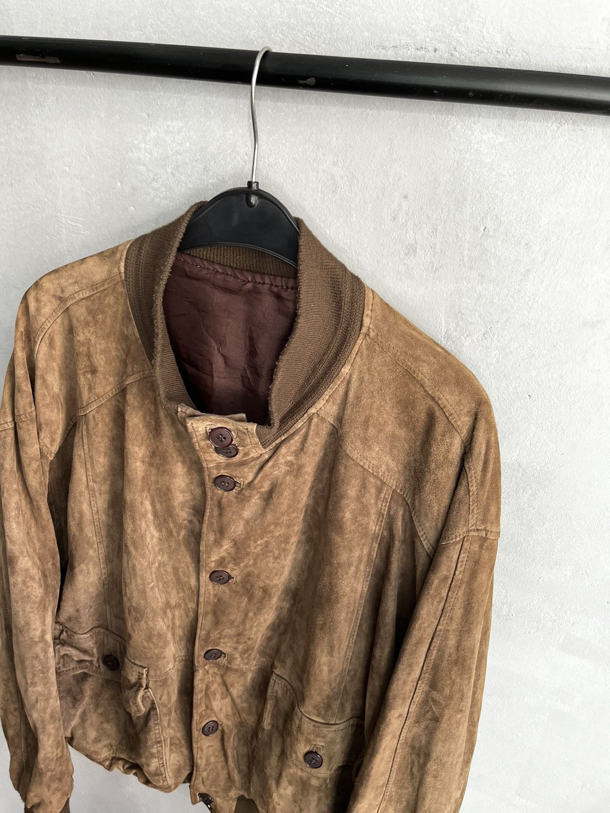 Other Leather jacket bomber Italy style Size US M / EU 48-50 / 2 - 4 Thumbnail