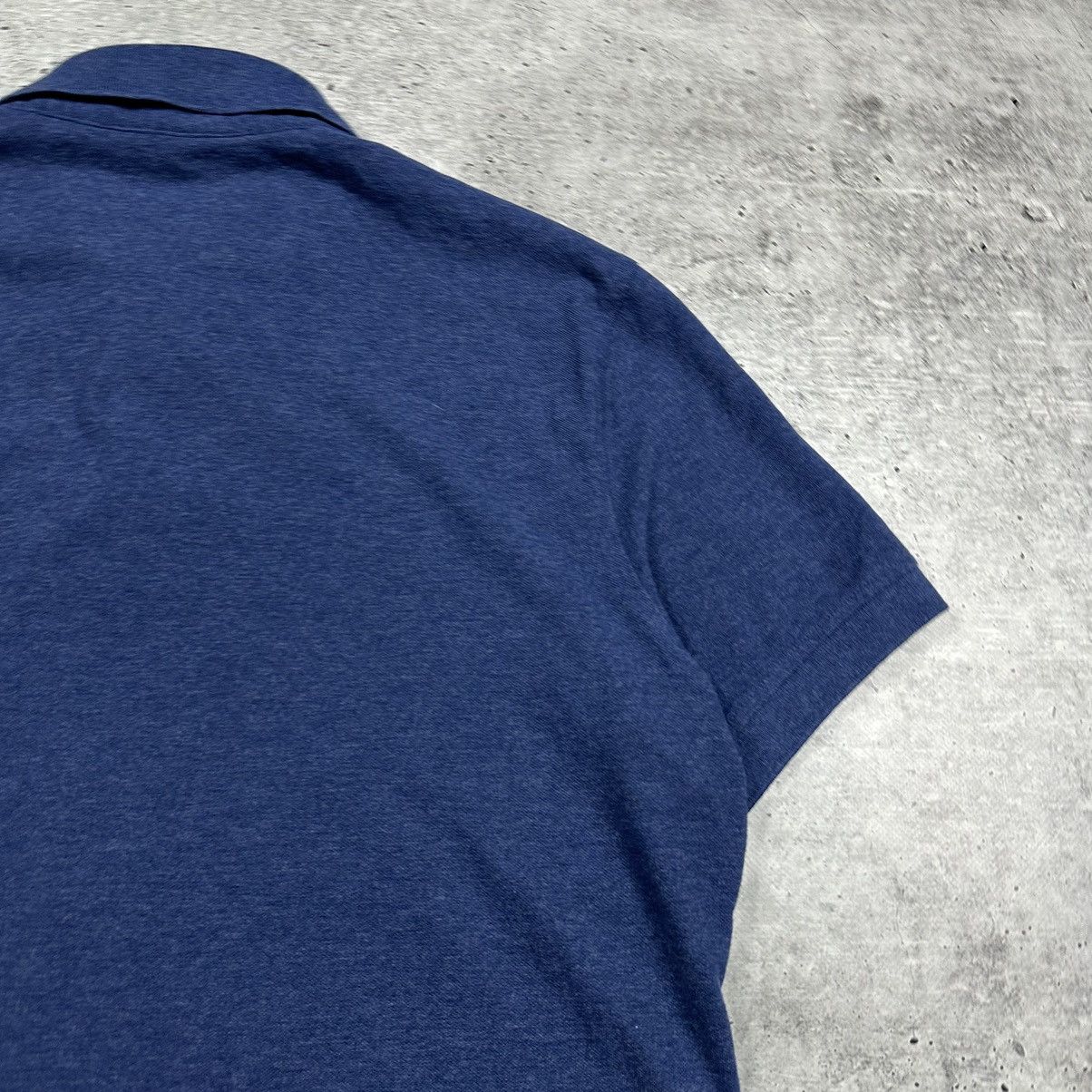 Boggi Boggi Milano Pique Polo Cotton Blue Men’s Size M Size US M / EU 48-50 / 2 - 17 Thumbnail