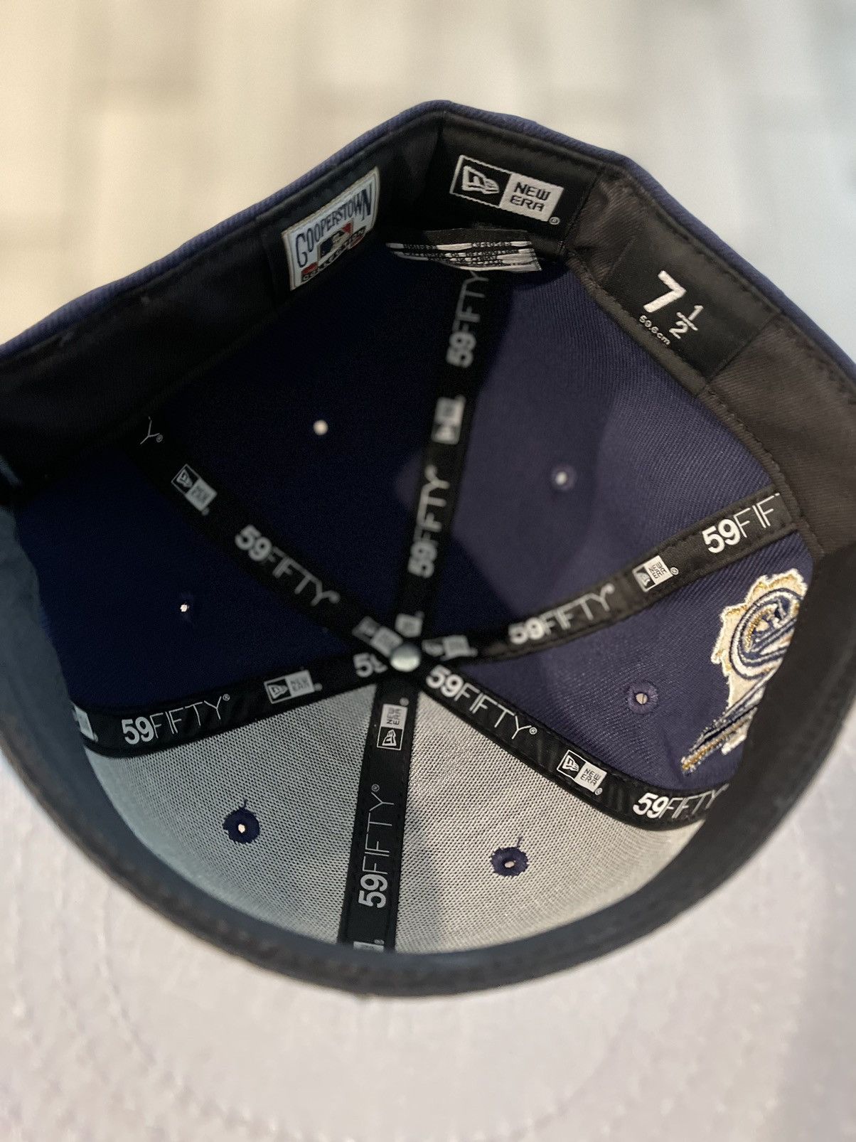 Hat Club × New Era Milwaukee Brewers Hat Club MLB Script Collection Size ONE SIZE - 4 Thumbnail