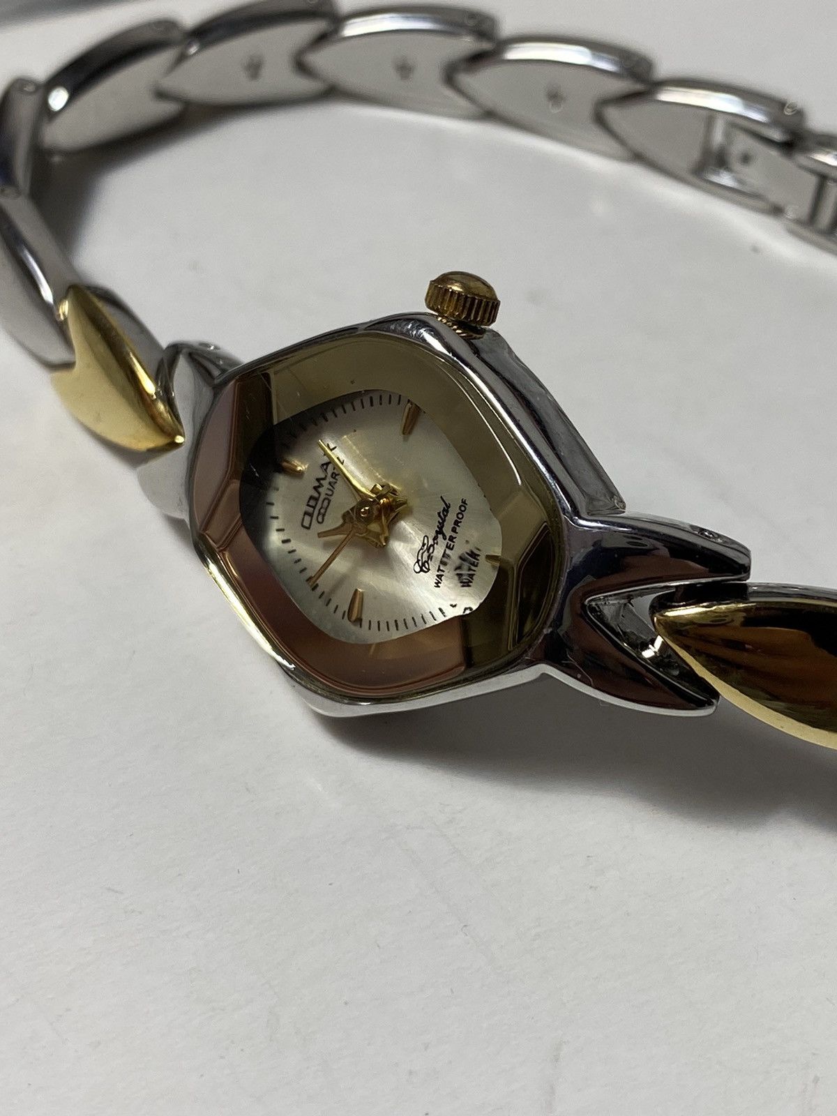 Japanese Brand Timeless OMAX Stainless Steel Watch - Japanese Brand Size ONE SIZE - 2 Thumbnail