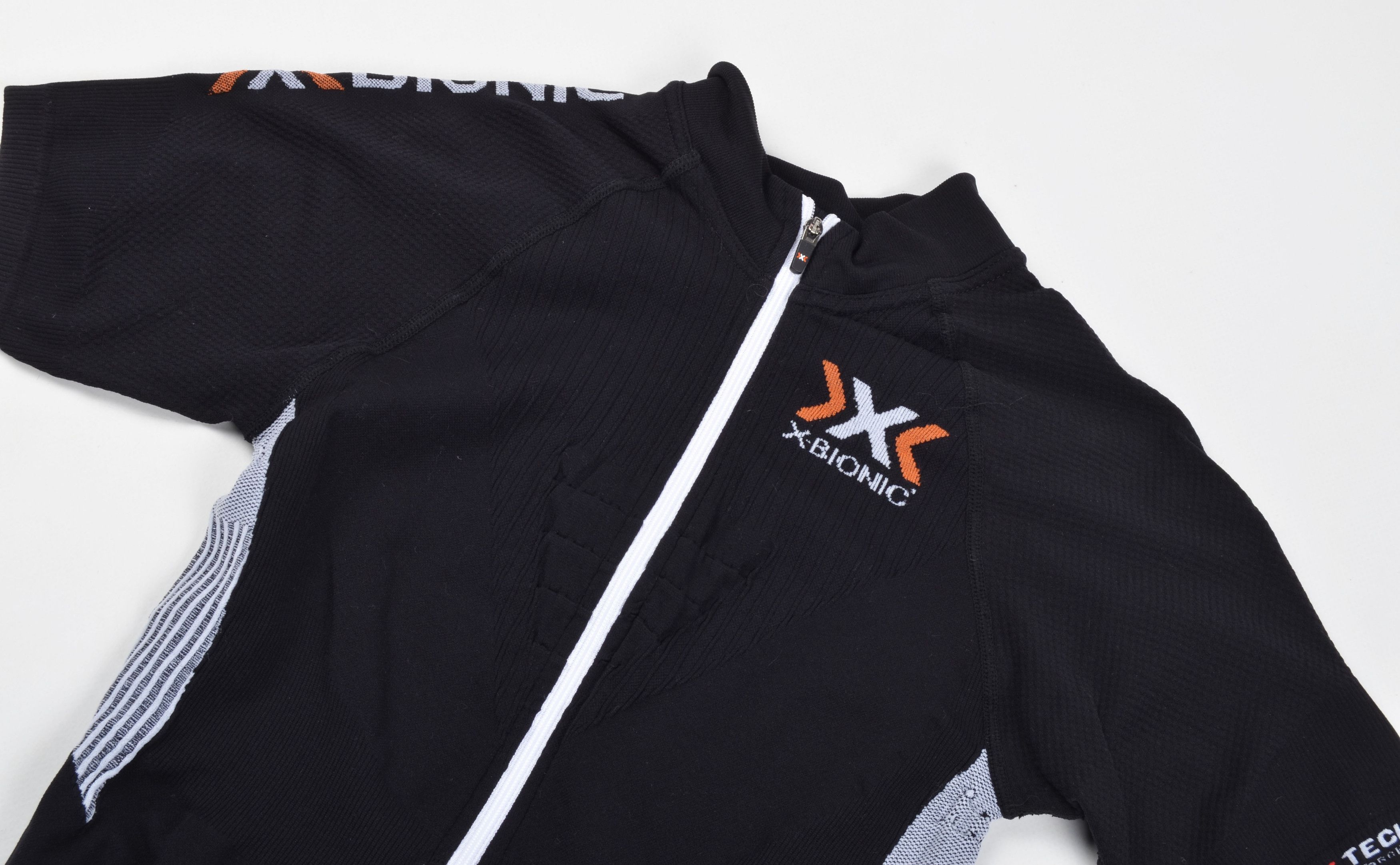 Other X-Bionic Short Sleeve Full Zip Black Compression Top Size S / US 4 / IT 40 - 5 Thumbnail