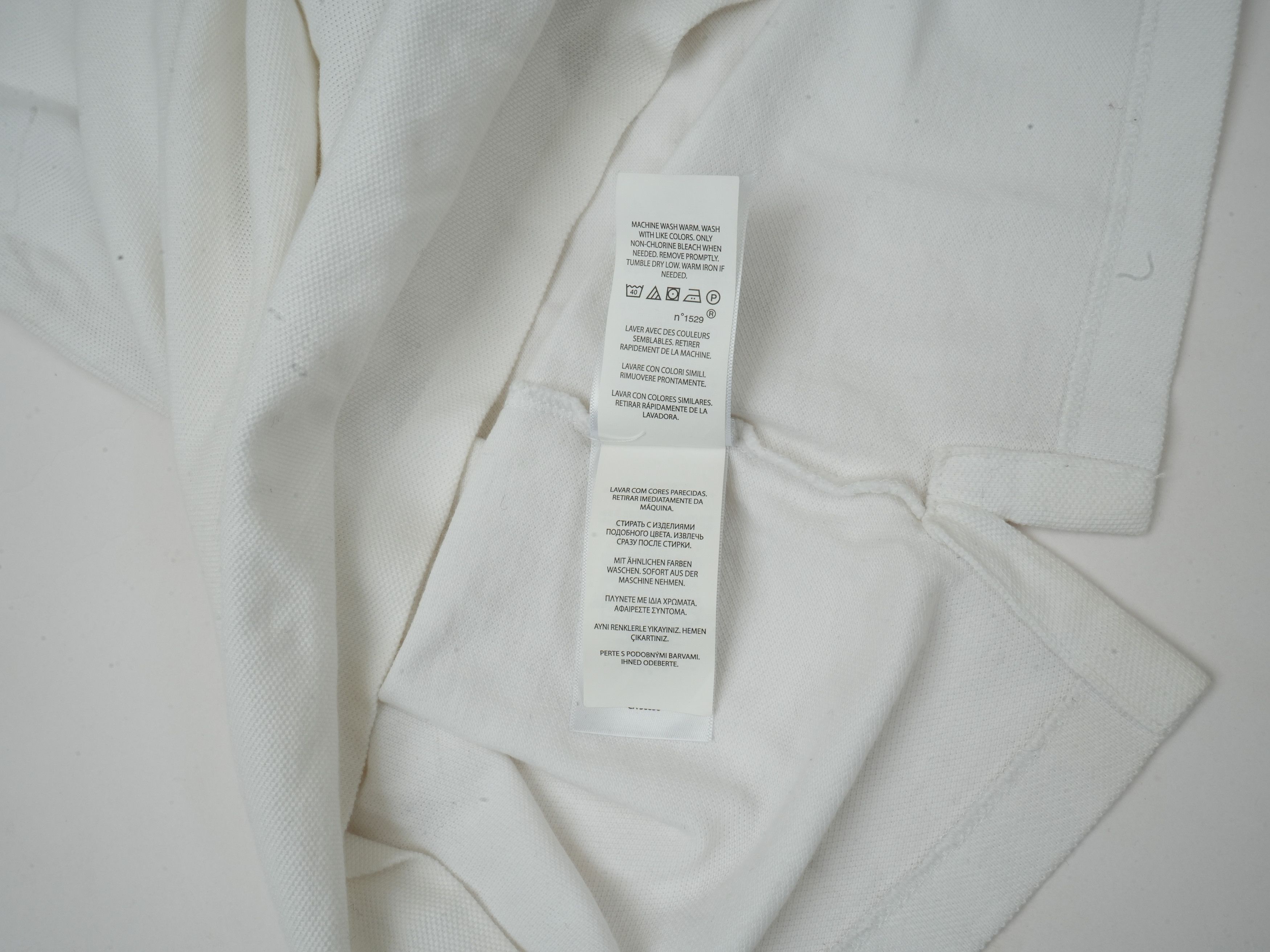 Polo Ralph Lauren Polo Ralph lauren Big Pony T-Shirt in White Color Size US L / EU 52-54 / 3 - 10 Thumbnail
