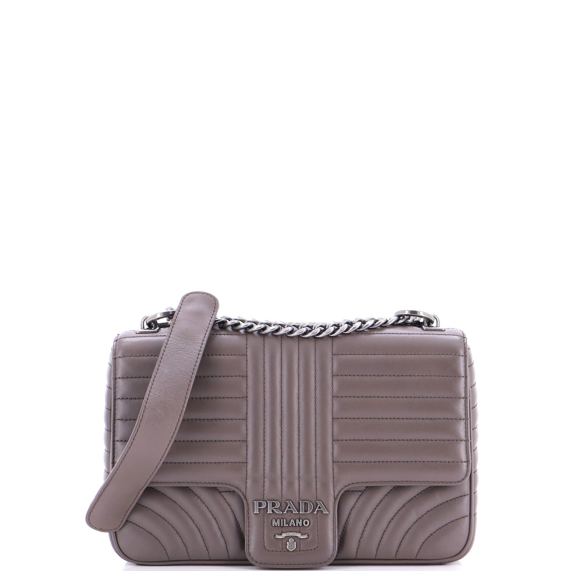 Prada Chain Flap Shoulder Bag, Women's