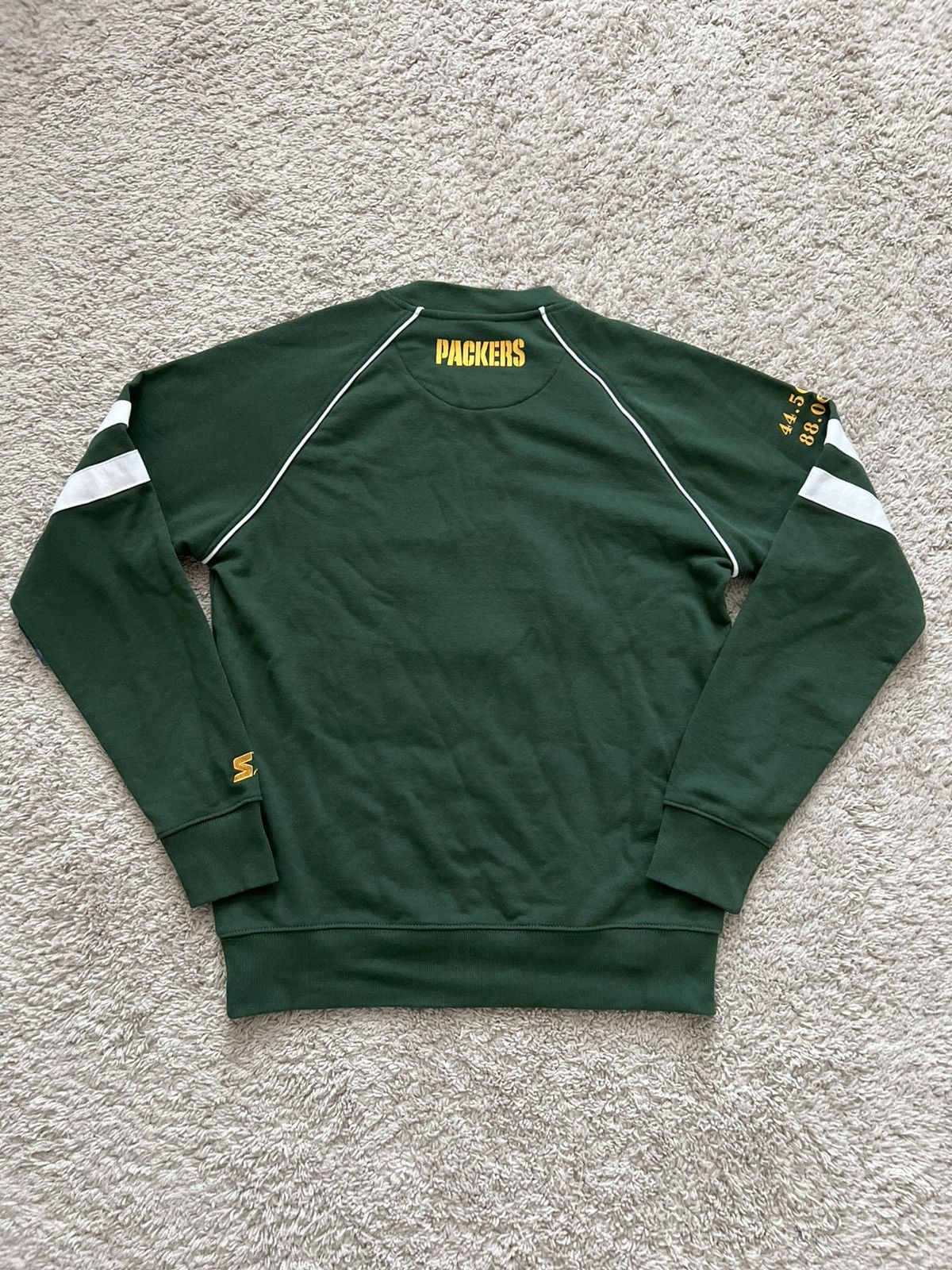 Starter Green Bay Packers Green Starter Sweatshirt By GII Size US M / EU 48-50 / 2 - 3 Thumbnail