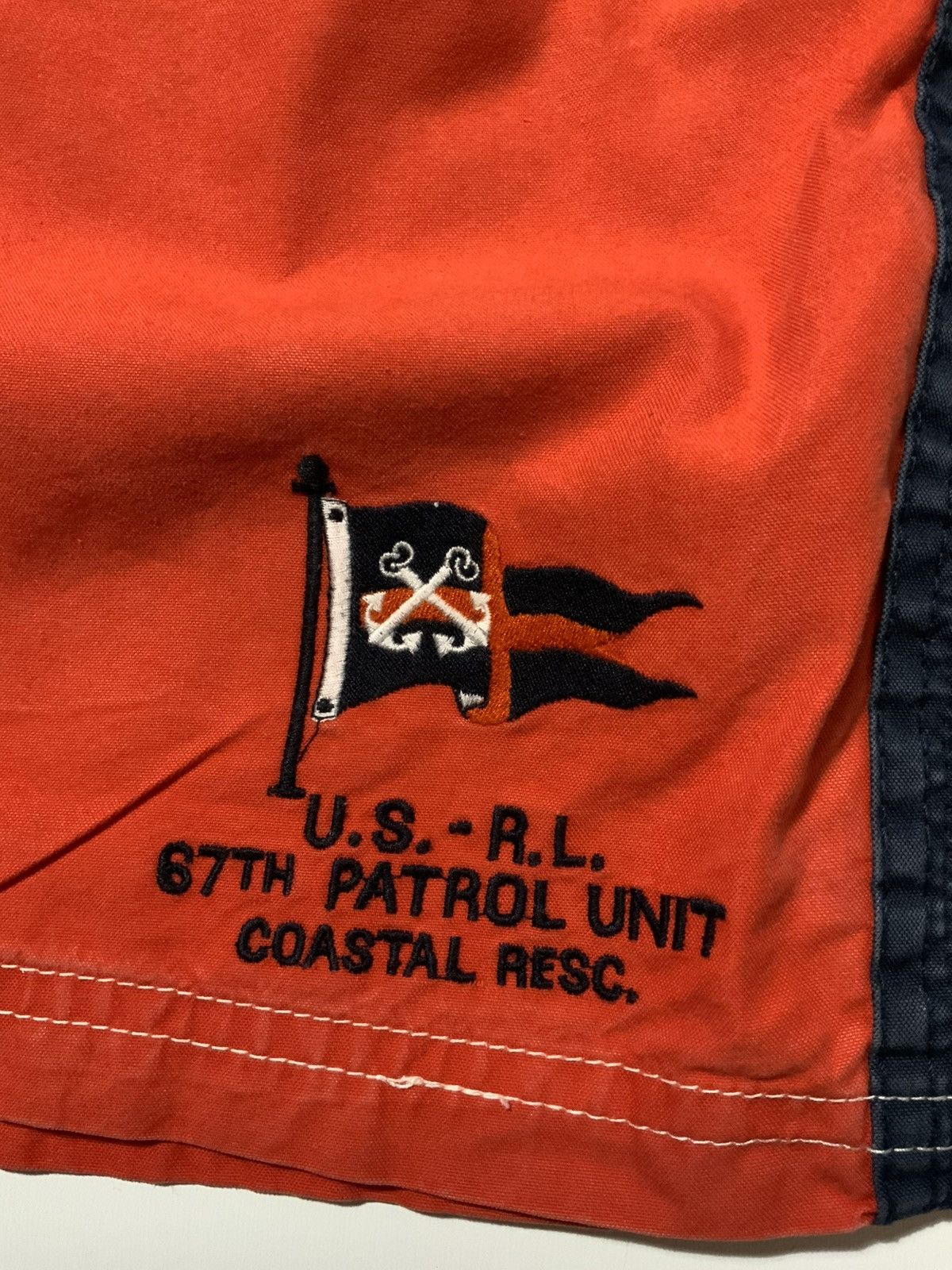 Polo Ralph Lauren × Vintage Polo Ralph Lauren RL Rescue Patrol Recon Team Board Shorts Size US 34 / EU 50 - 7 Thumbnail