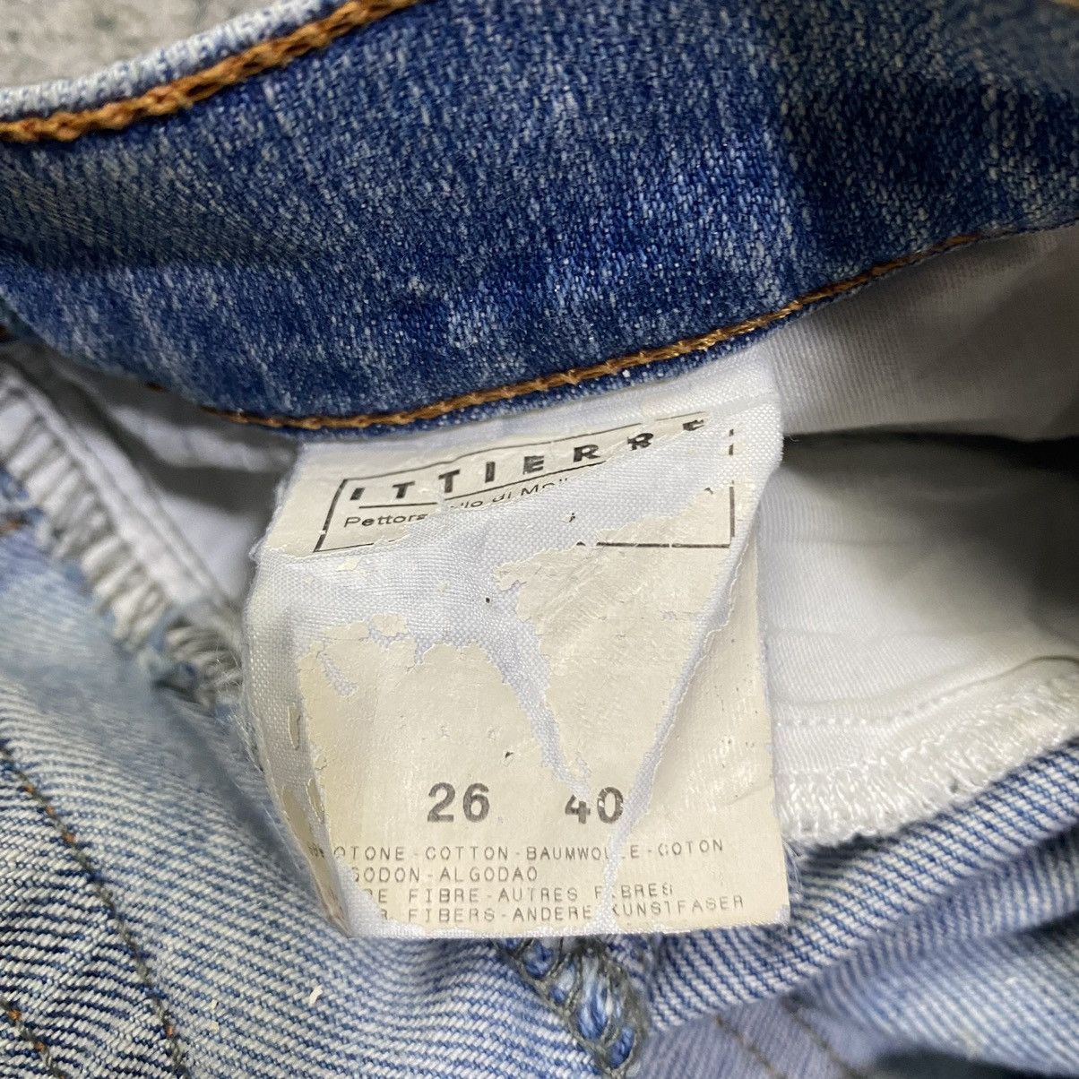 Dolce & Gabbana × Jean Dolce & Gabbana Distressed Bootcut Jeans Size 26" / US 2 / IT 38 - 14 Thumbnail